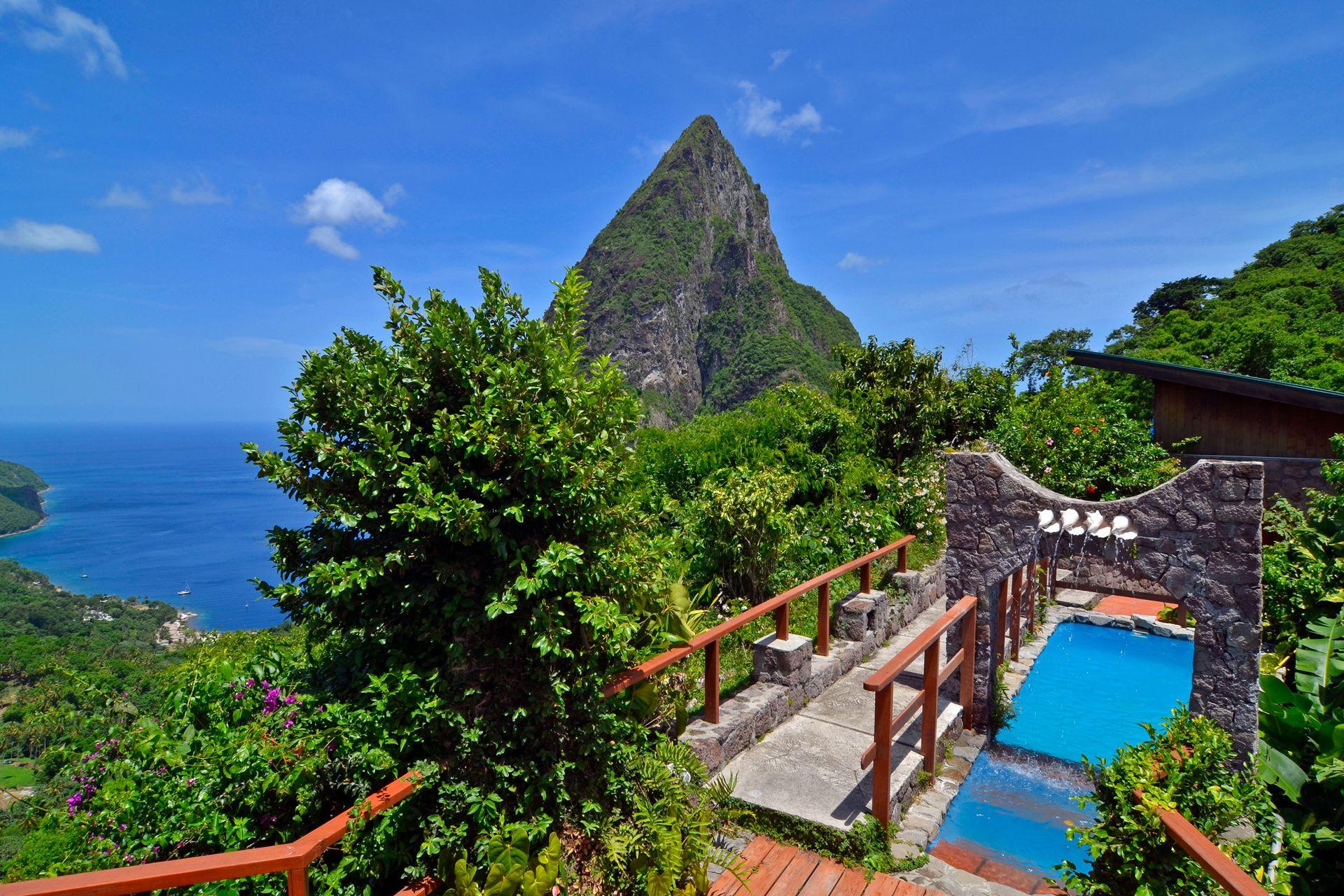 Where to stay in St Lucia (Condé Nast Traveller)