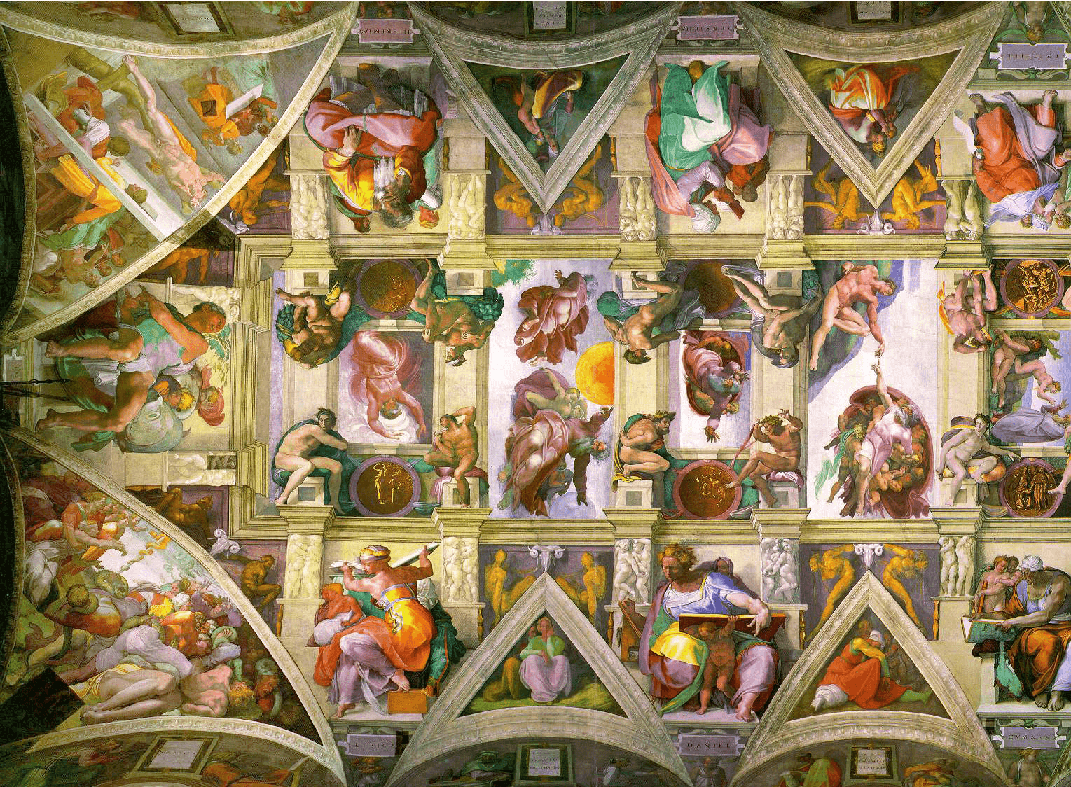 The Agony and the Ecstasy: Michelangelo's Sistine Chapel ceiling