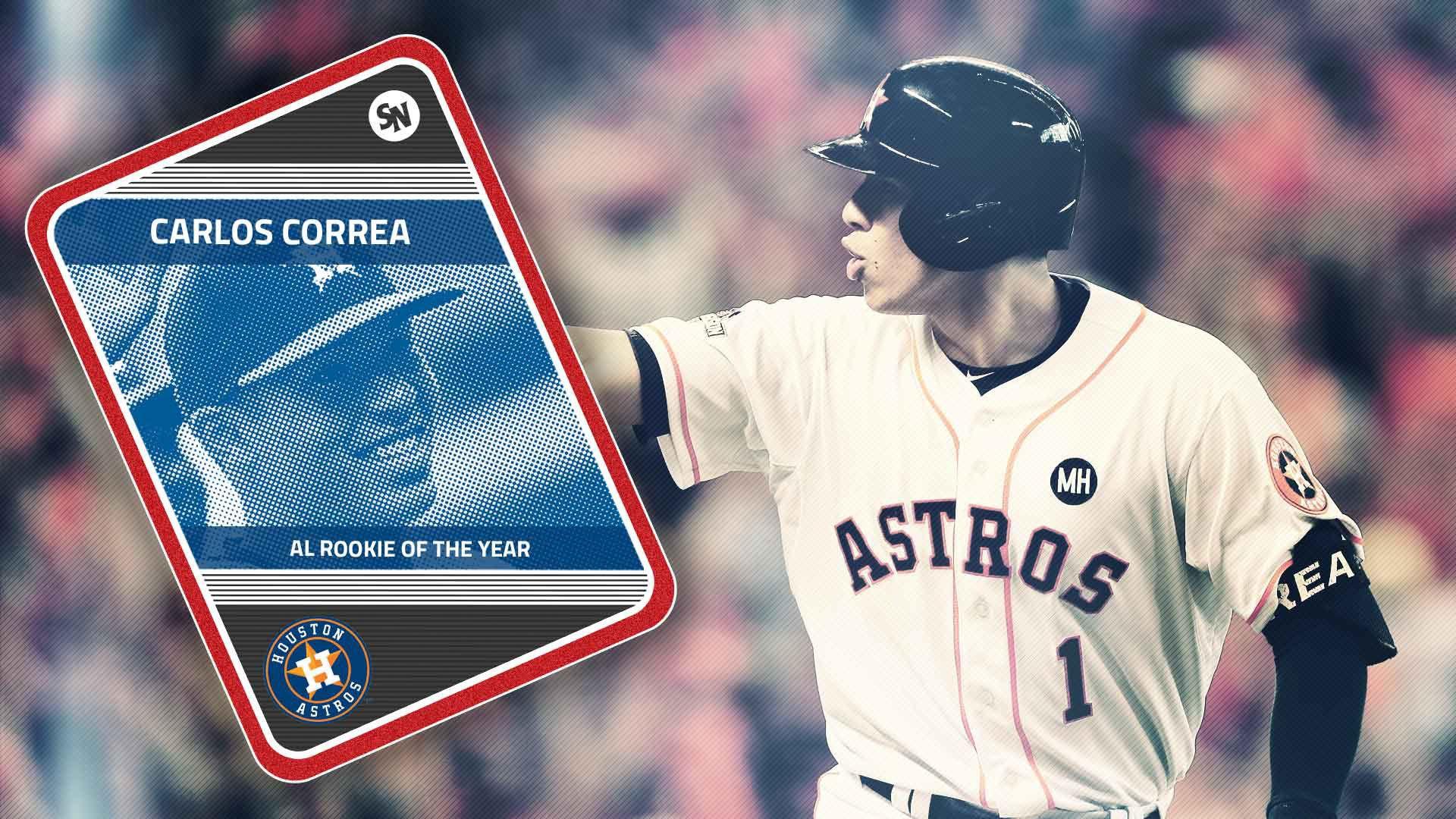 Sporting News MLB awards 2015: Astros' Carlos Correa voted AL