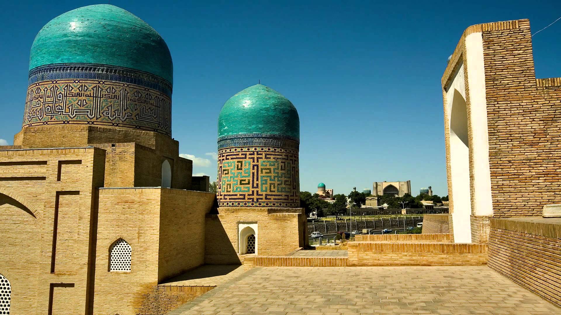 mosque in Uzbekistan HD 2007.wmv