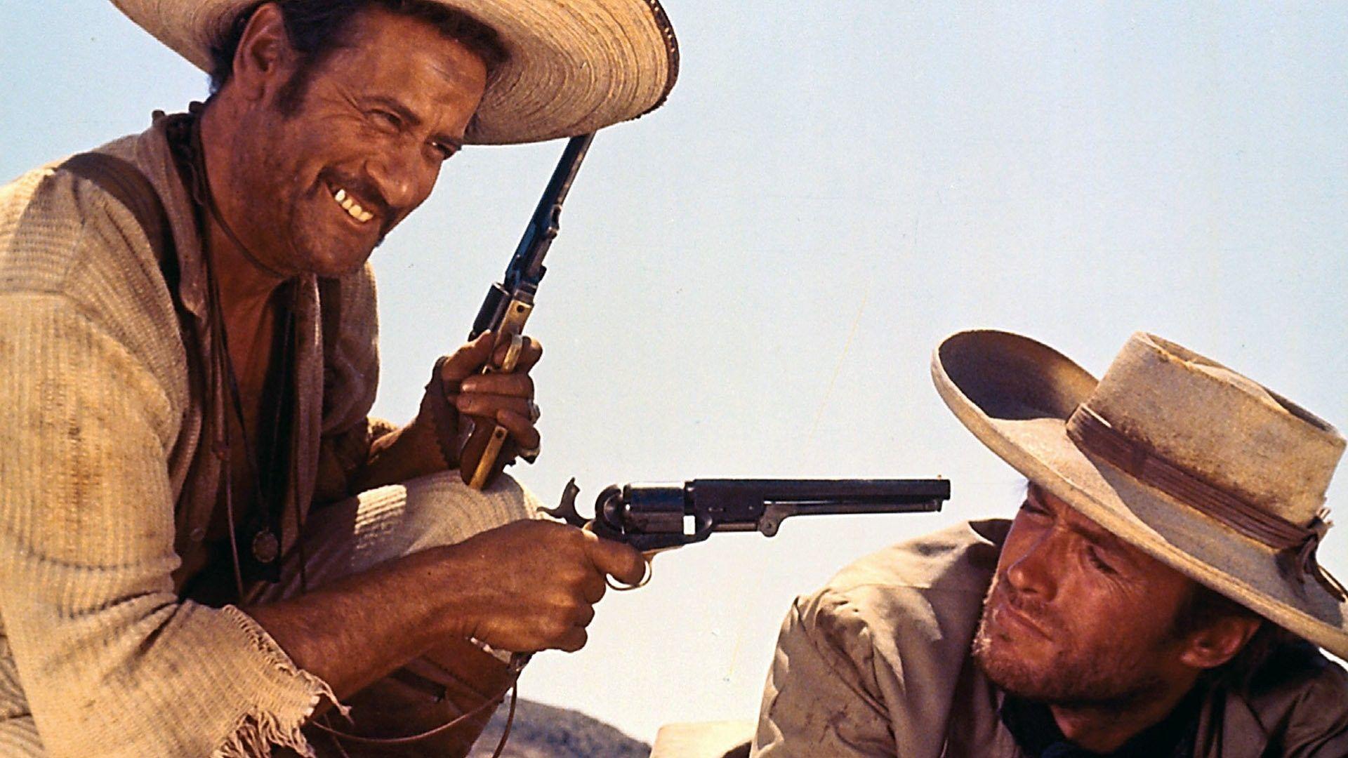 HD Wallpaper of Movie The Good, The Bad And The Ugly