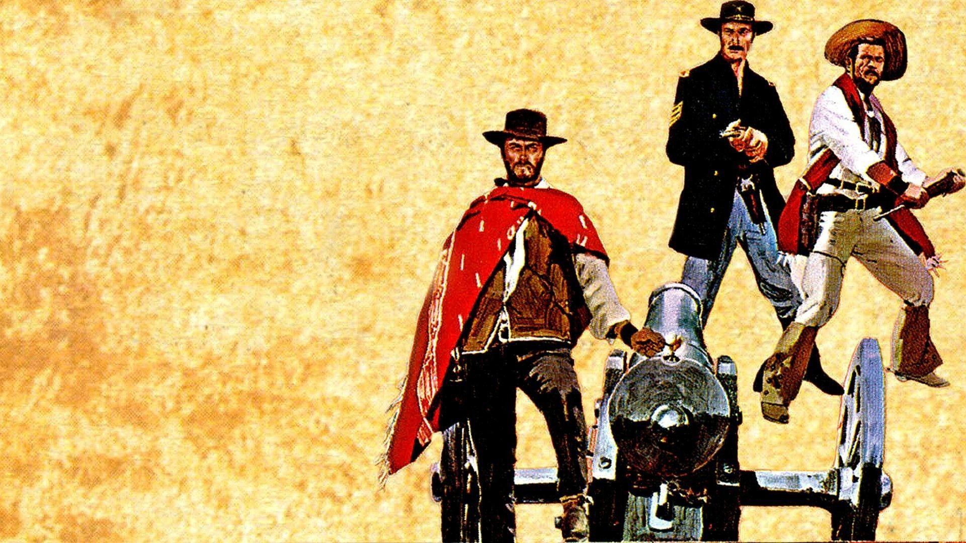 THE GOOD THE BAD AND THE UGLY western t wallpaperx1080