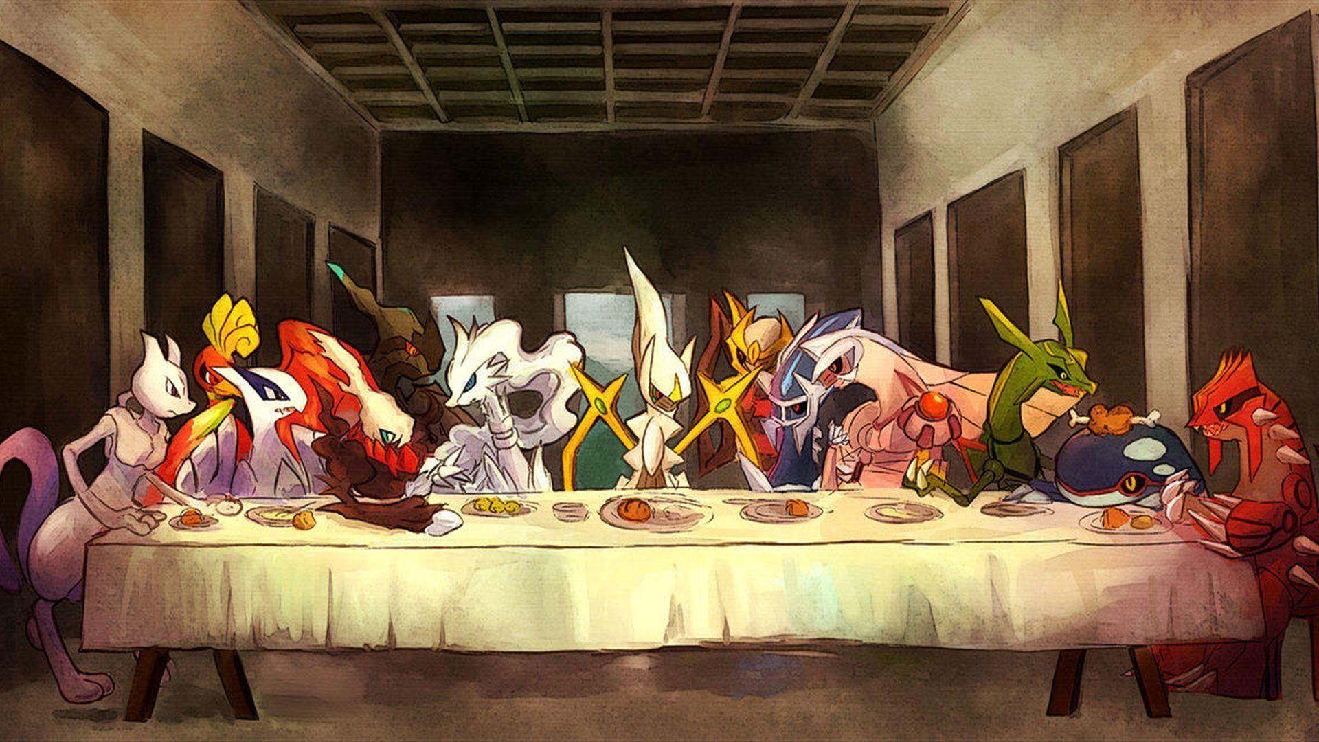 Arceus (Pokémon) HD Wallpaper and Background Image