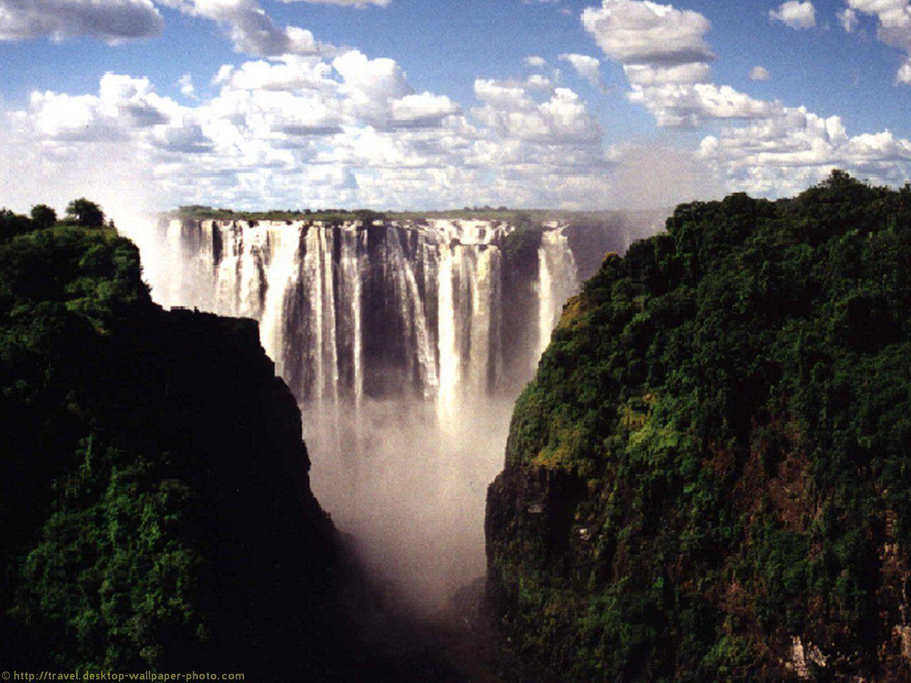 Victoria Falls wallpaper background picture