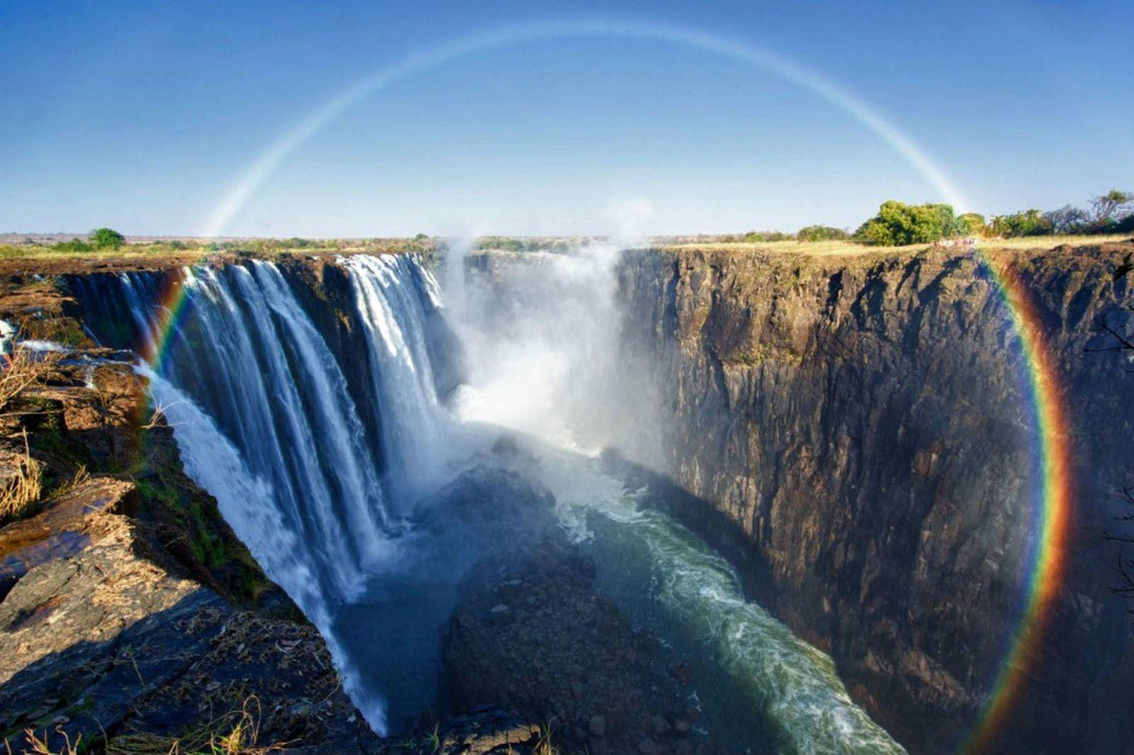 Victoria Falls Zimbabwe. Latest HD Wallpaper