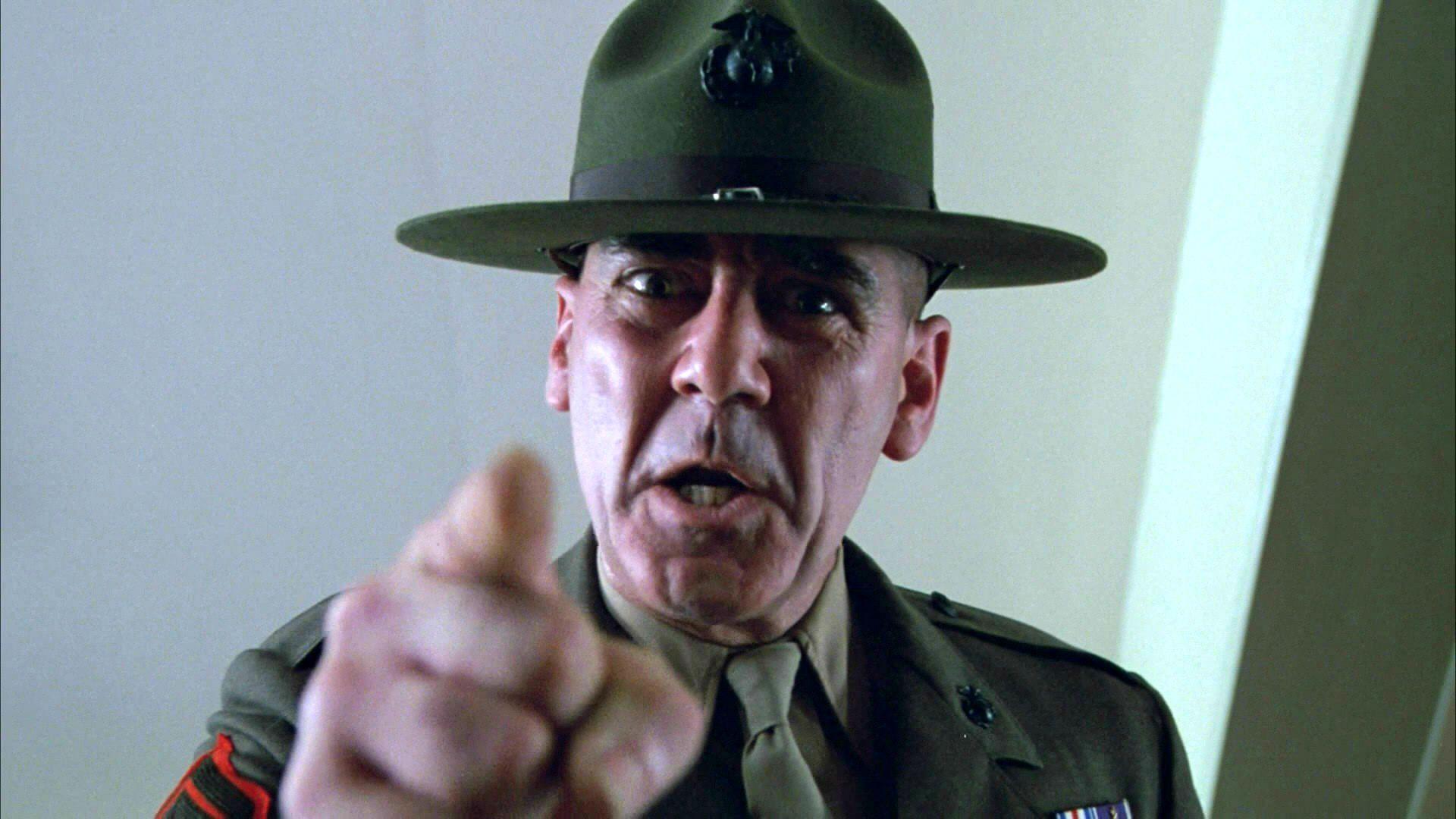 Full Metal Jacket. The Soul of the Plot