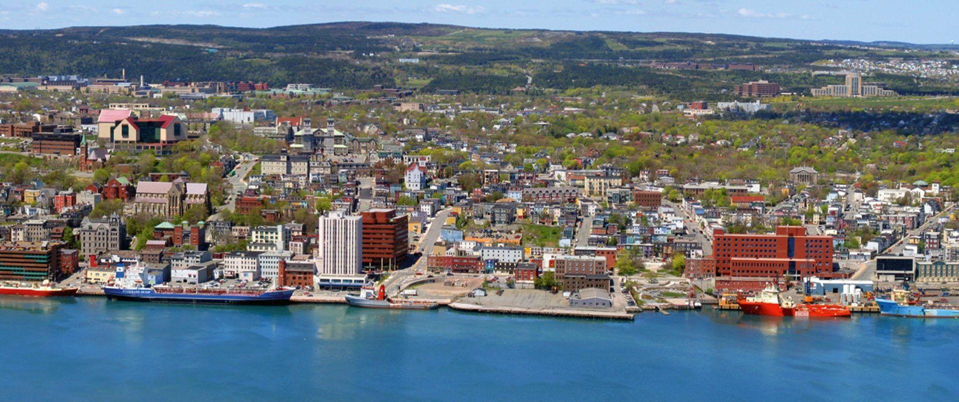 St John Newfoundland Canada Johns Coast Wallpaper For Desktop