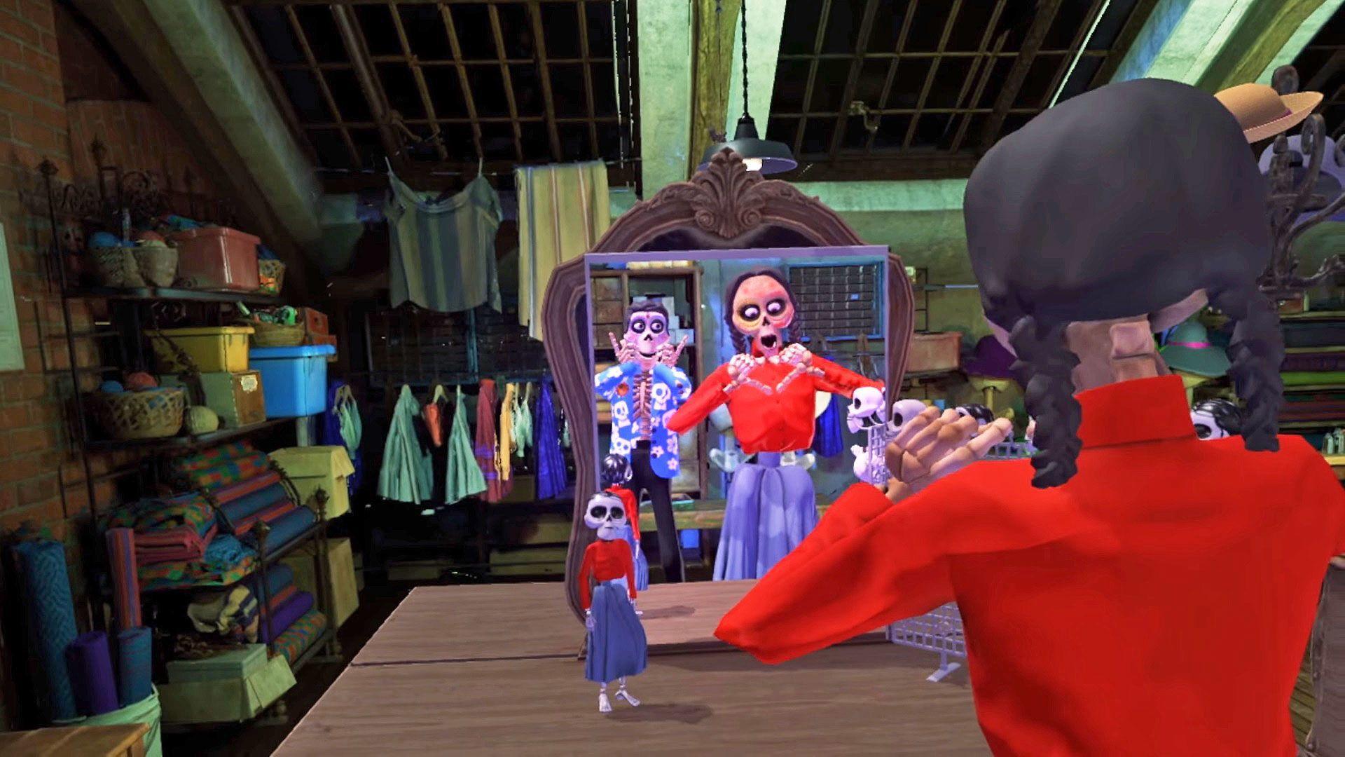 Pixar's 'Coco VR' lets you explore the land of the dead