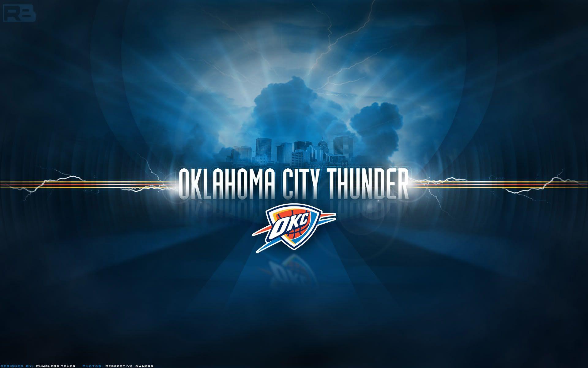 Oklahoma City Thunder Wallpaper. Basketball Wallpaper at