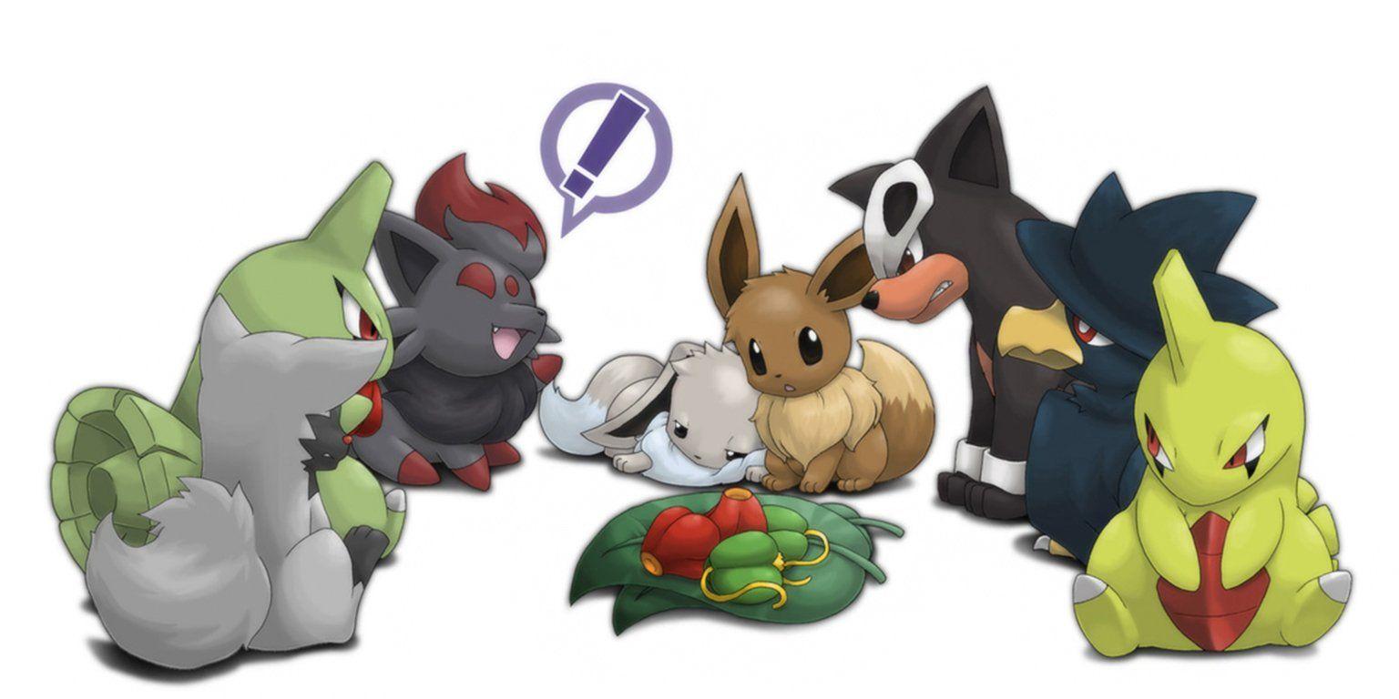 Zorua (Pokémon) HD Wallpaper and Background Image