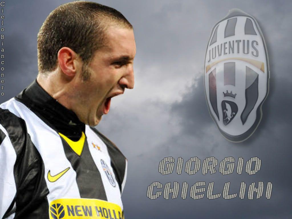 The Best Footballers: Giorgio Chiellini desktop wallpaper