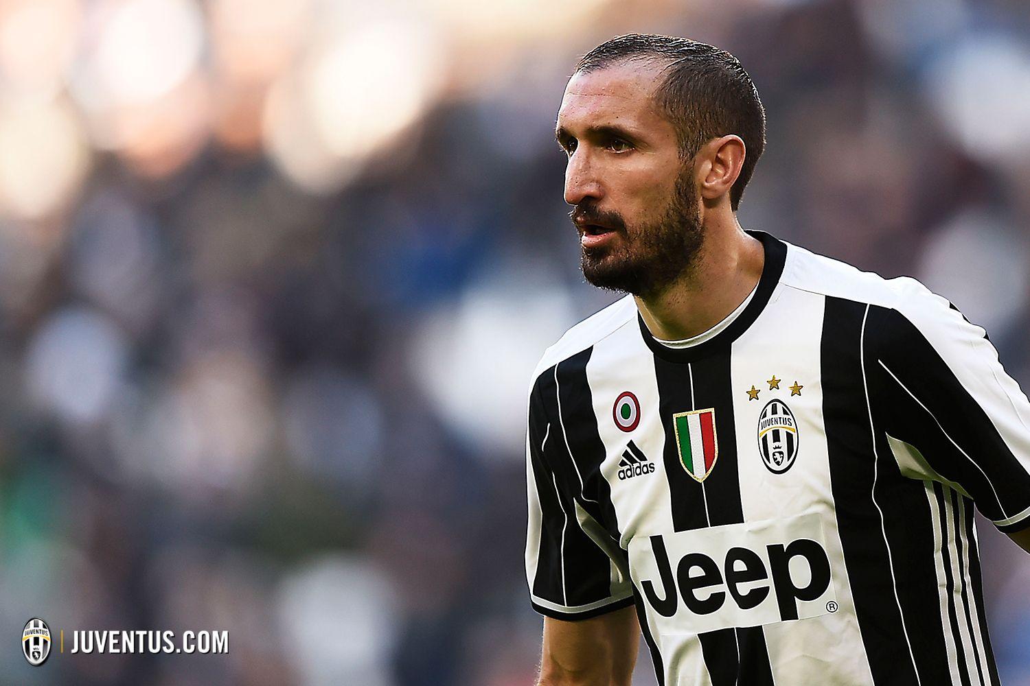 Chiellini: \Time to finish what we have started\