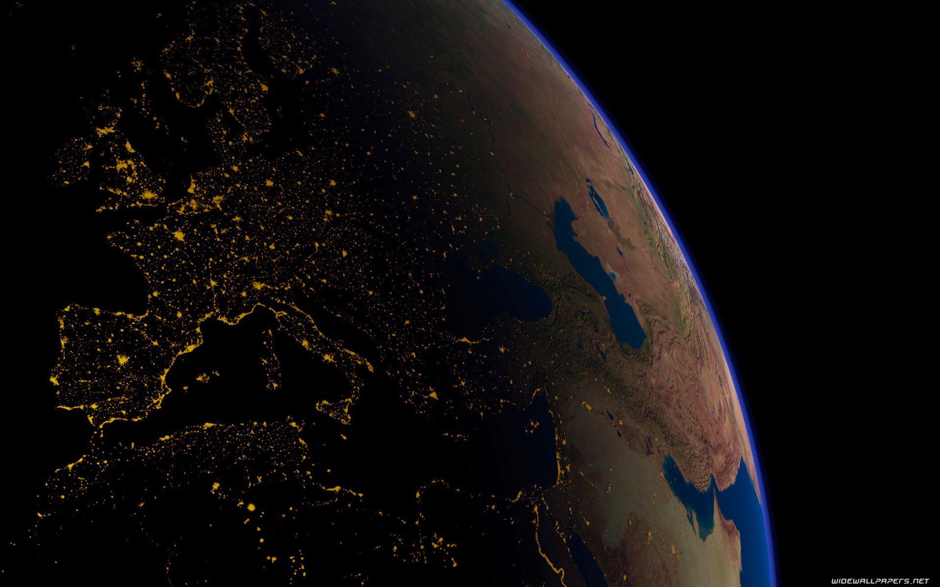 Earth From Space Wallpaper Free Desktop. I HD Image