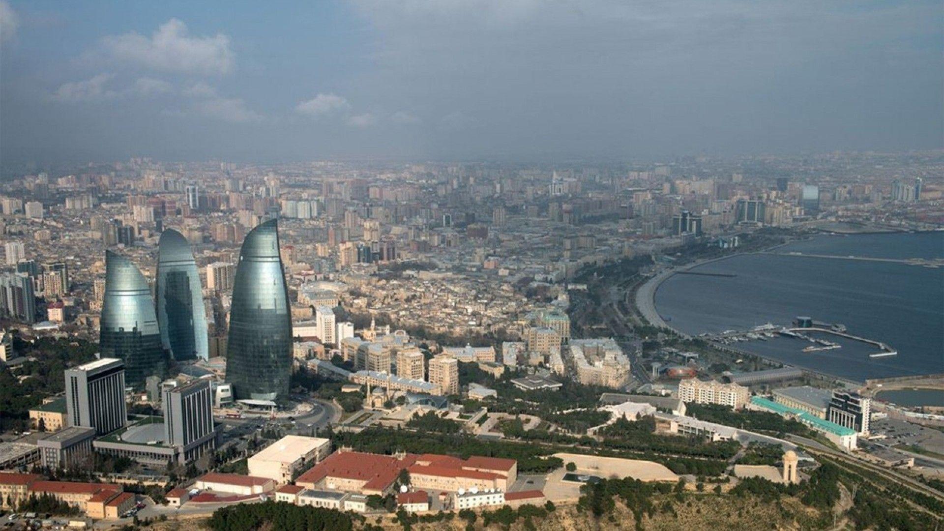 Simply: Azerbaijan Baku architecture buildings