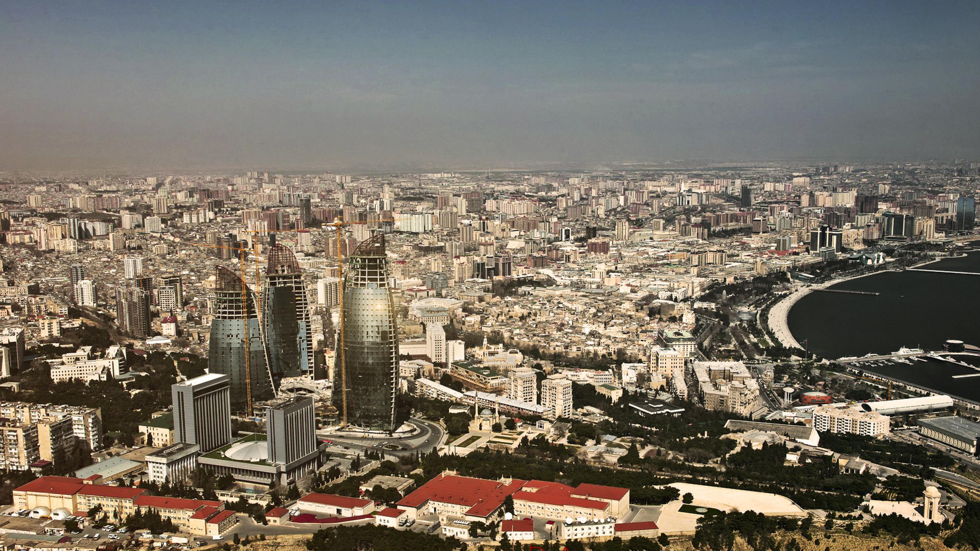 Image Of Baku HD Desktop Wallpaper, Instagram photo, Background