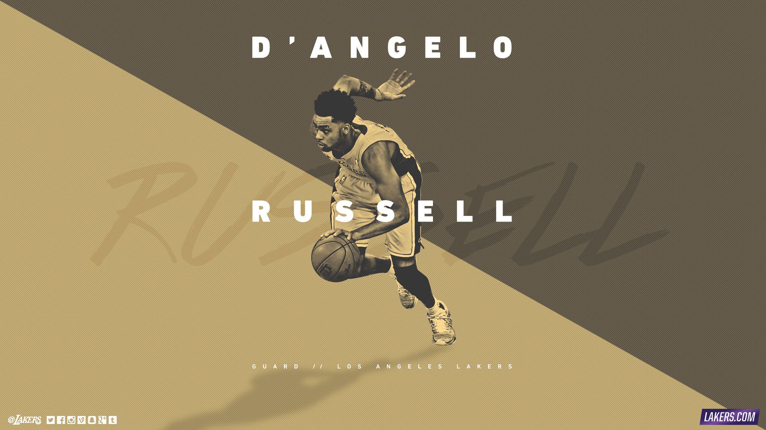 D'Angelo Russell LA Lakers 2015 2016 Wallpaper. Basketball