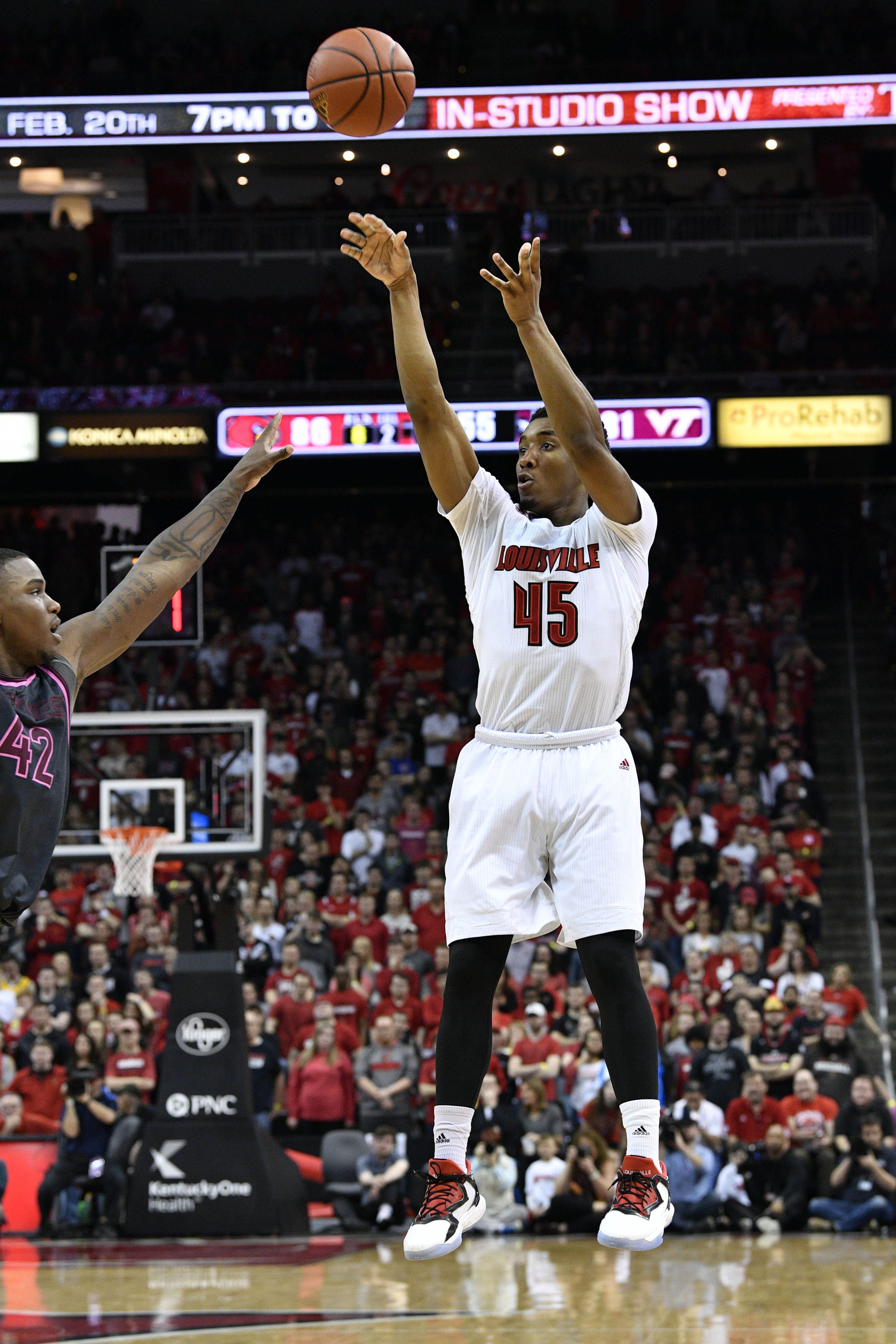 NBA Draft Analysis: What to Expect from Louisville's Donovan