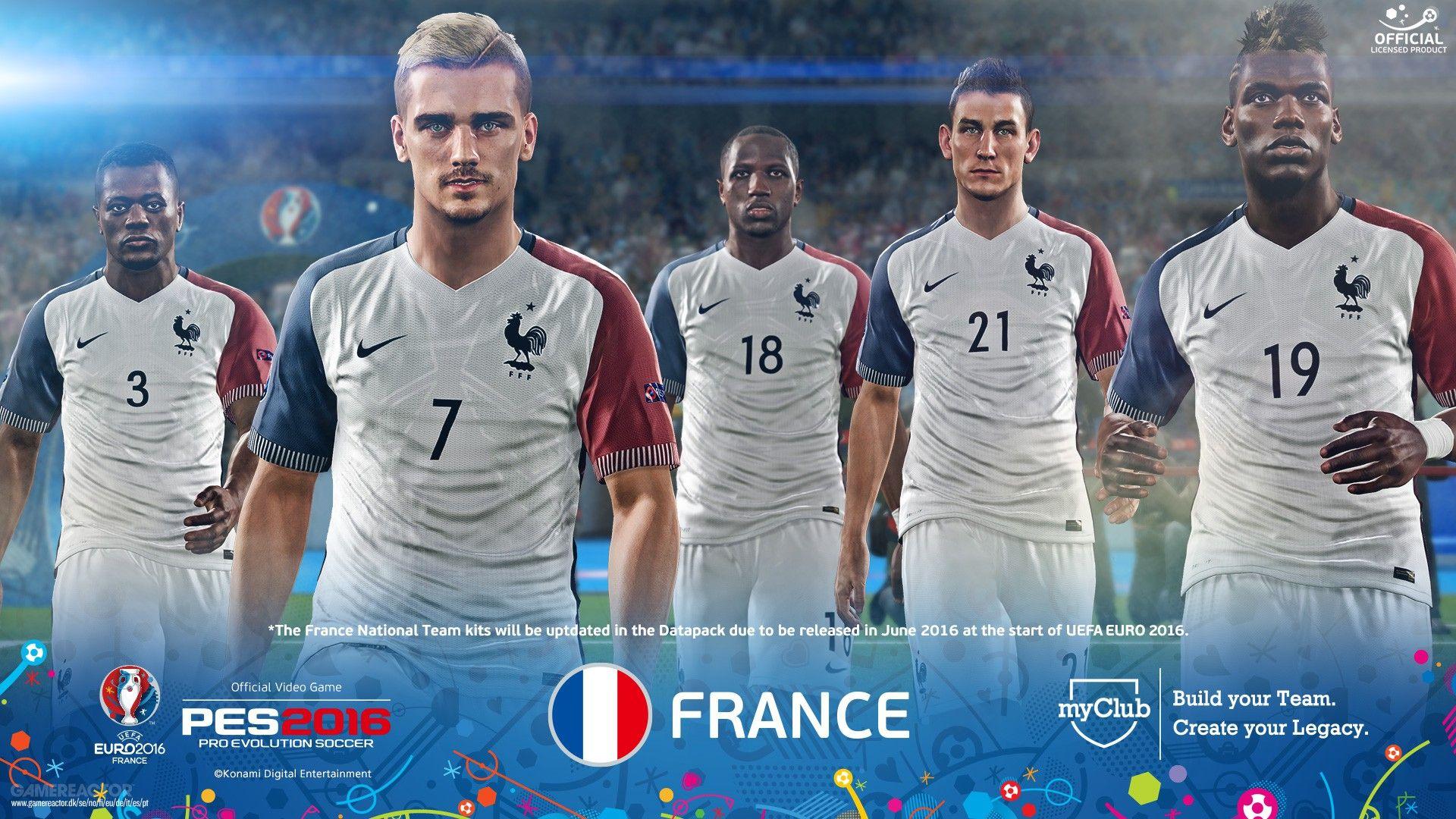 Picture Of The UEFA EURO 2016 Version Of PES 2016 Is Out Now 2 20