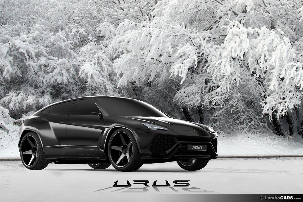 Lamborghini Urus rolling on ADV.urus_adv_1 image at LamboCARS.com