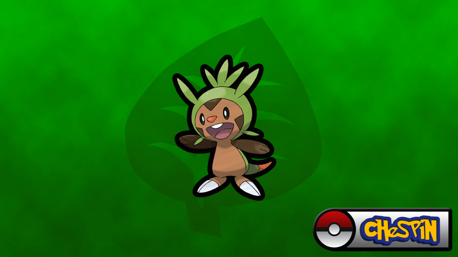 Image Gallery of Pokemon Chespin Wallpaper