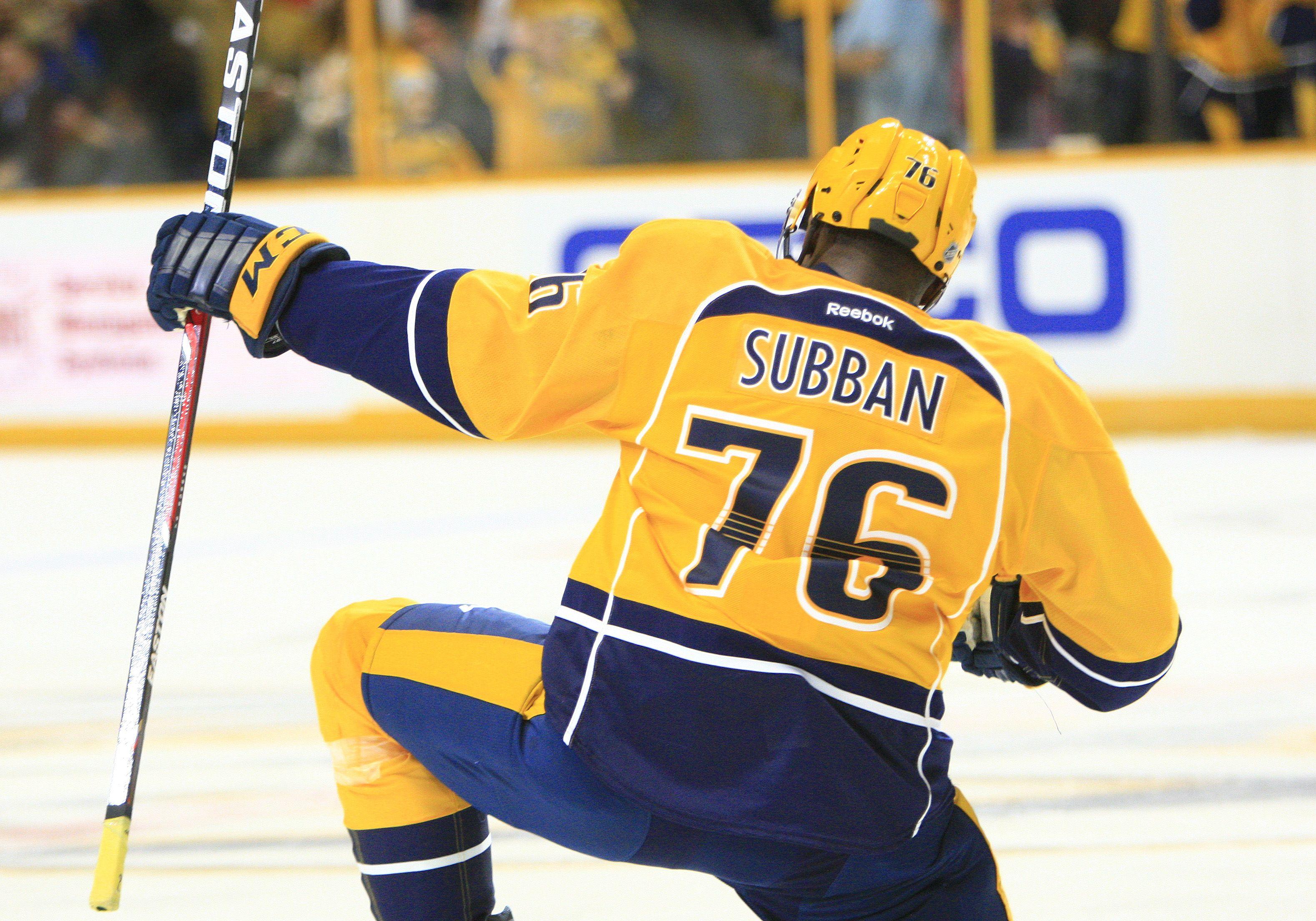 Nashville Predators: Healthy P.K. Subban Paramount to Predators