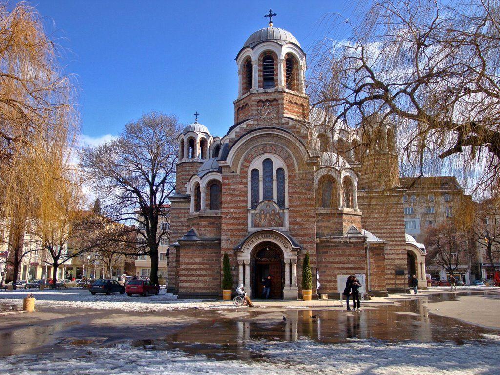 St. Sedmochislenitsi Church Sofia- Bulgaria. Latest HD Wallpaper