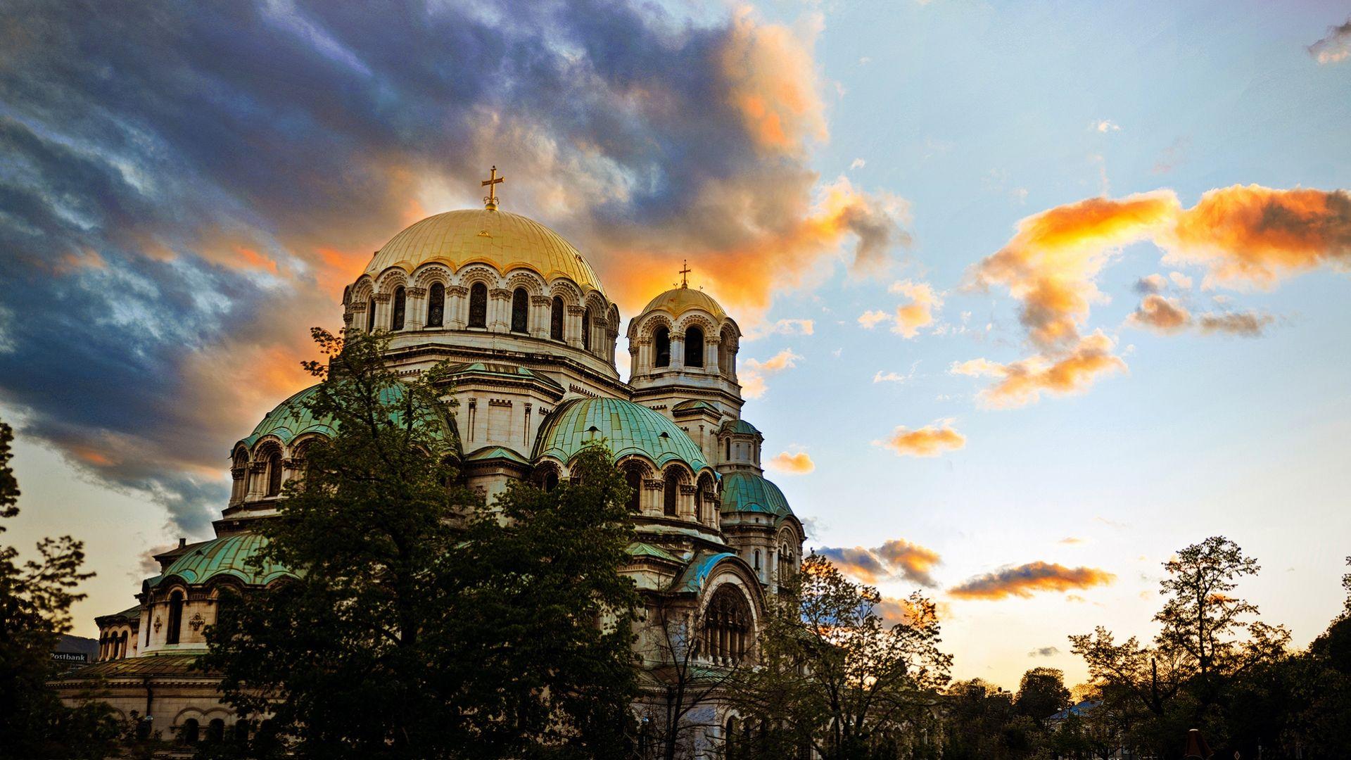Alexander Nevsky Cathedral Full HD Wallpaper and Background
