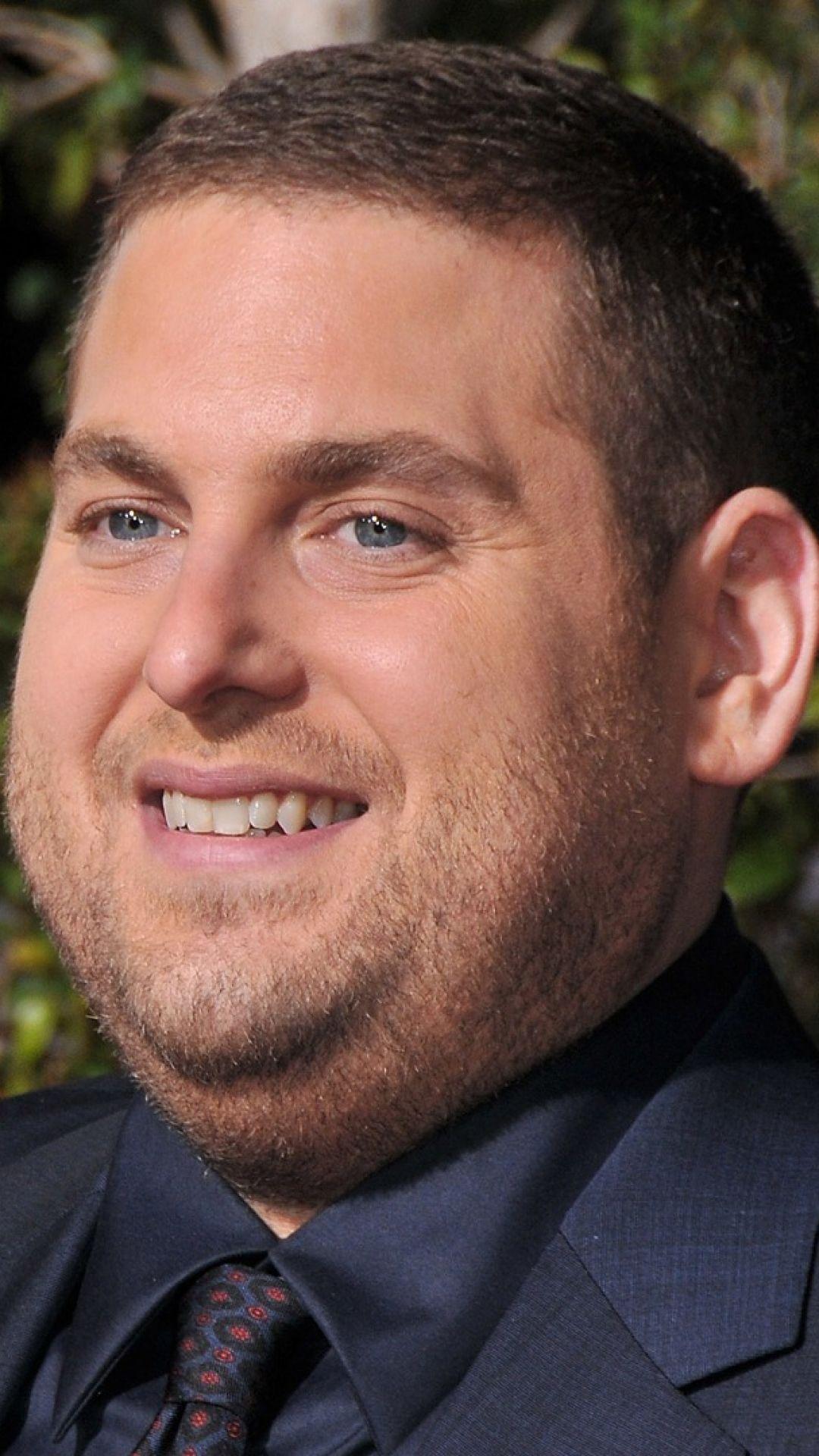 Download Wallpaper 1080x1920 Jonah hill, Actor, Smile Sony Xperia