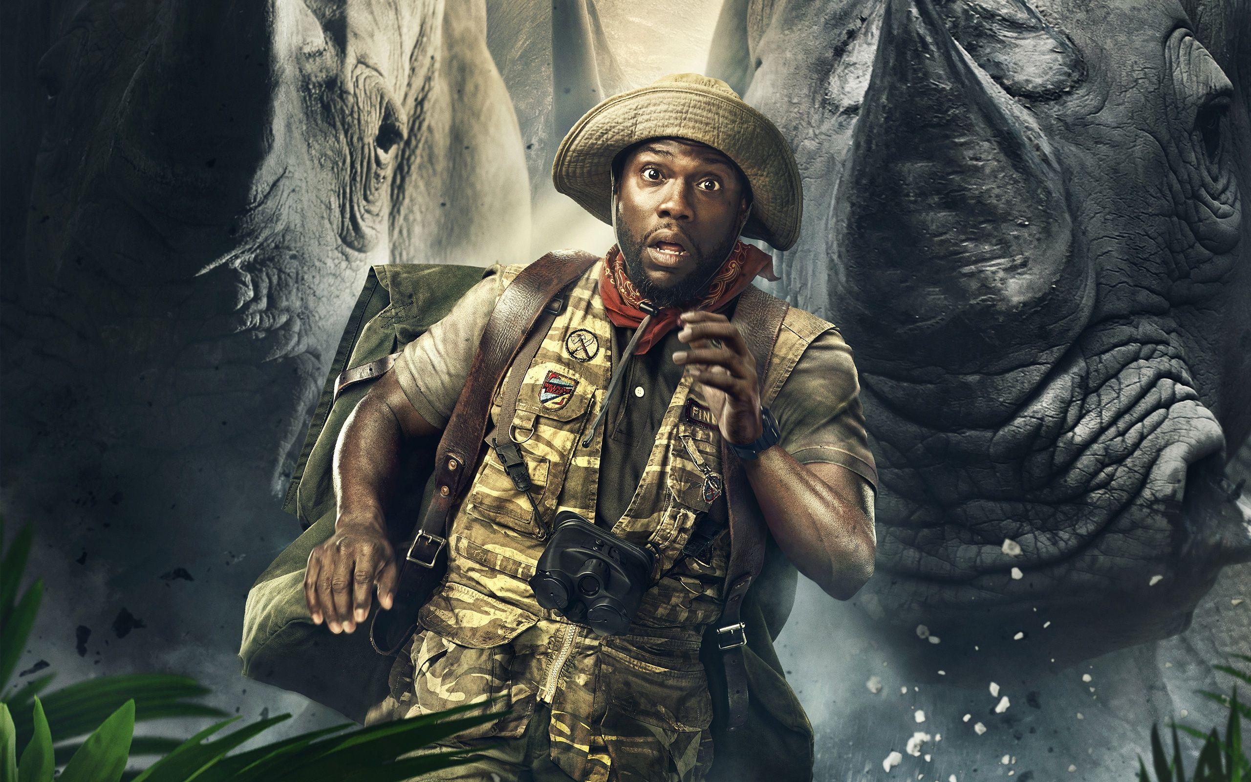 Download Kevin Hart In Jumanji Welcome To The Jungle 360x640