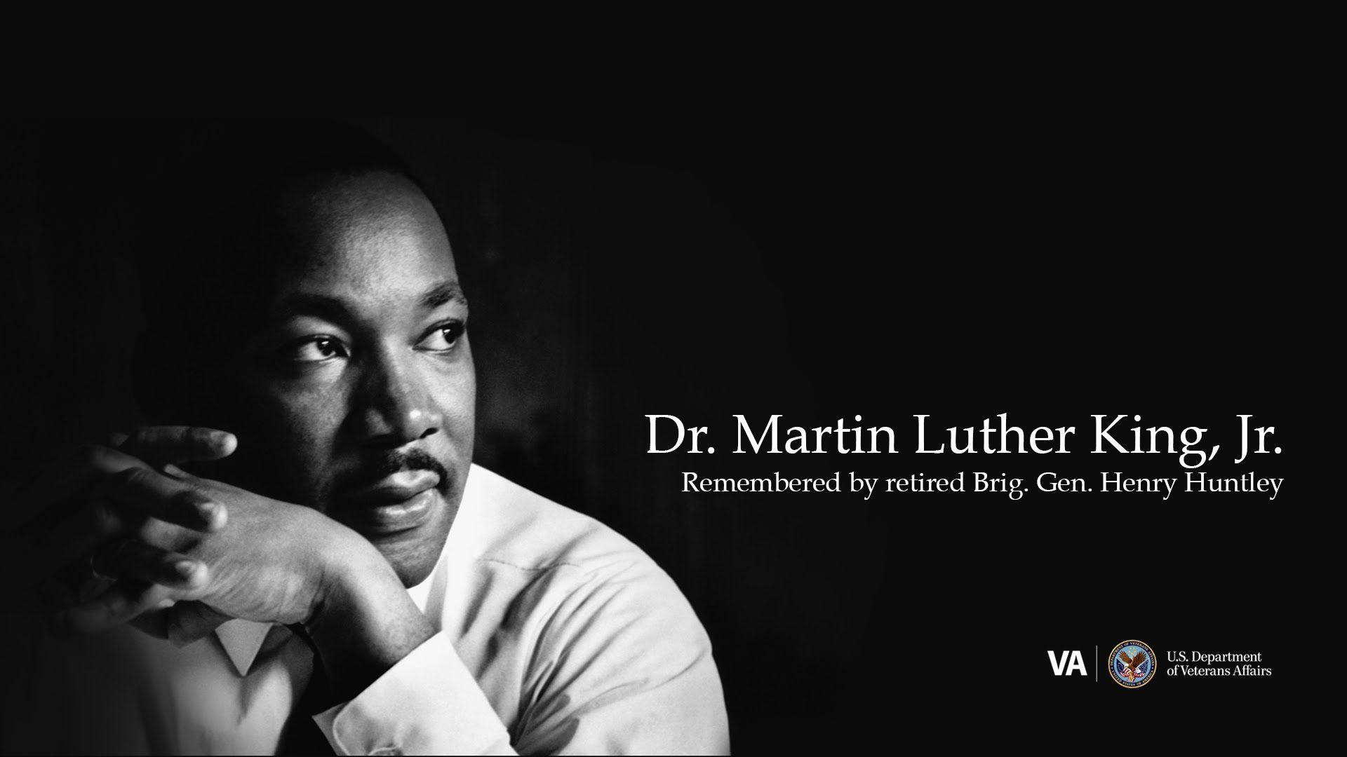 Remembering Dr. Martin Luther King, Jr