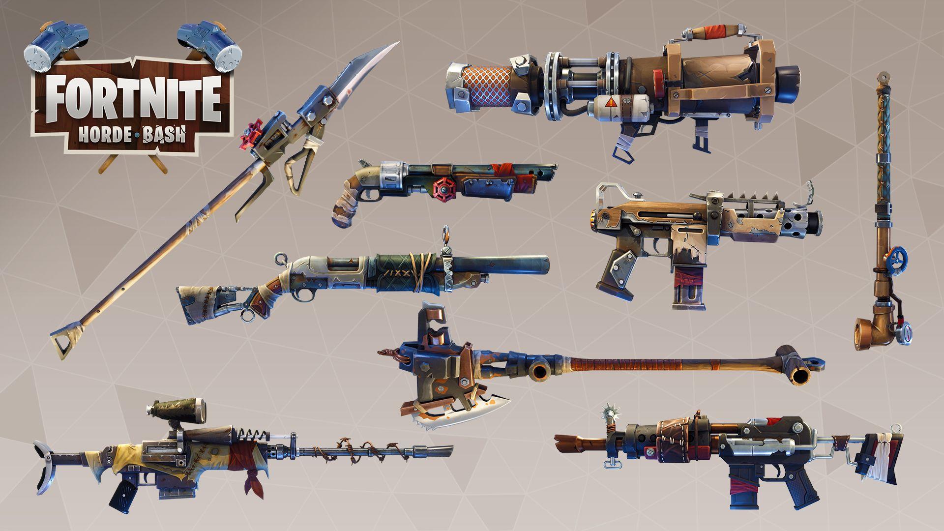 Cosmetics Idea: Weapon and Material Skins from PVE