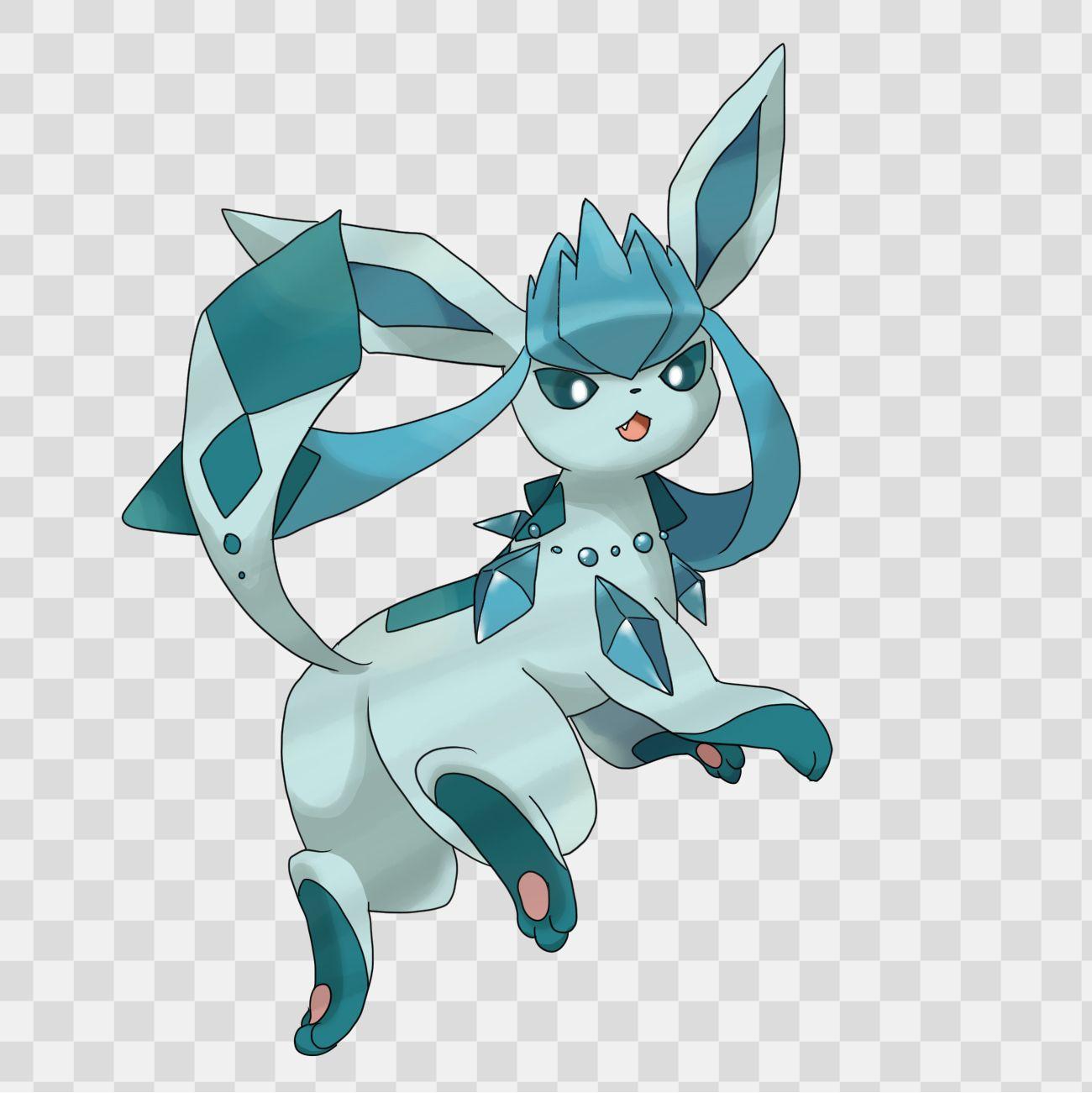 Glaceon Background → Cartoons Gallery