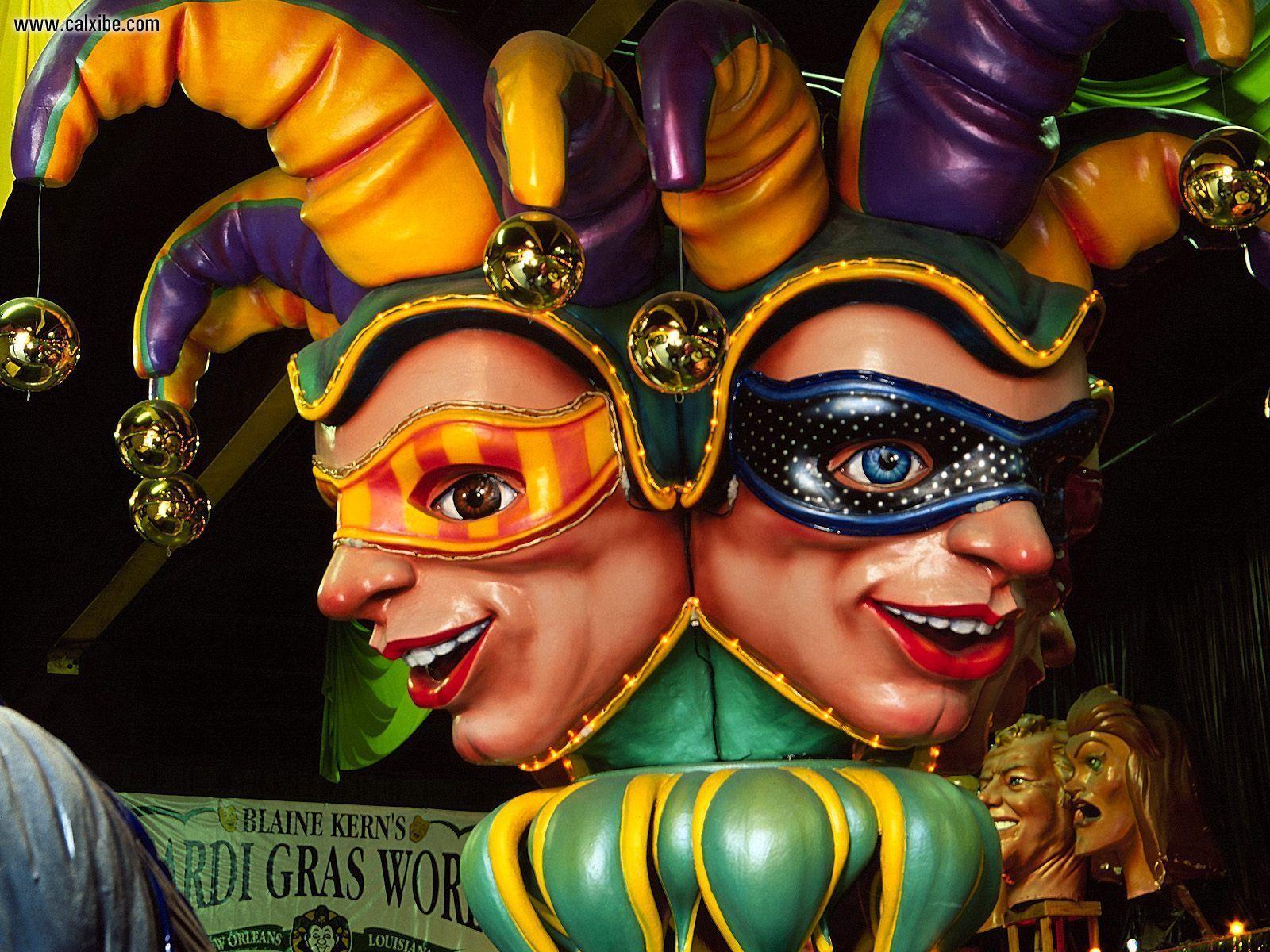 Known places: Blaine Kerns Mardi Gras World New Orleans Louisiana