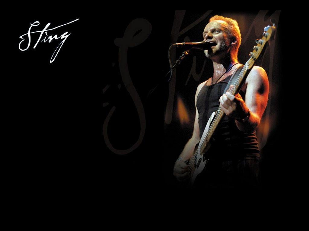 Sting wallpaper. My favorite bands & singers
