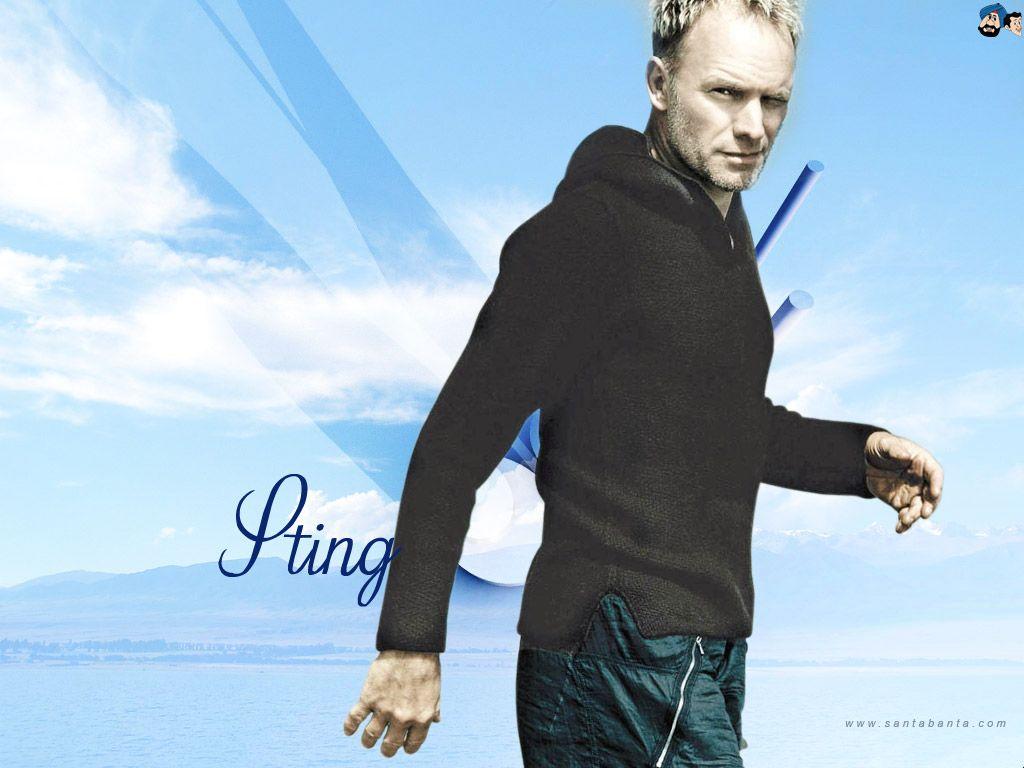 Sting Image. Sting The Police