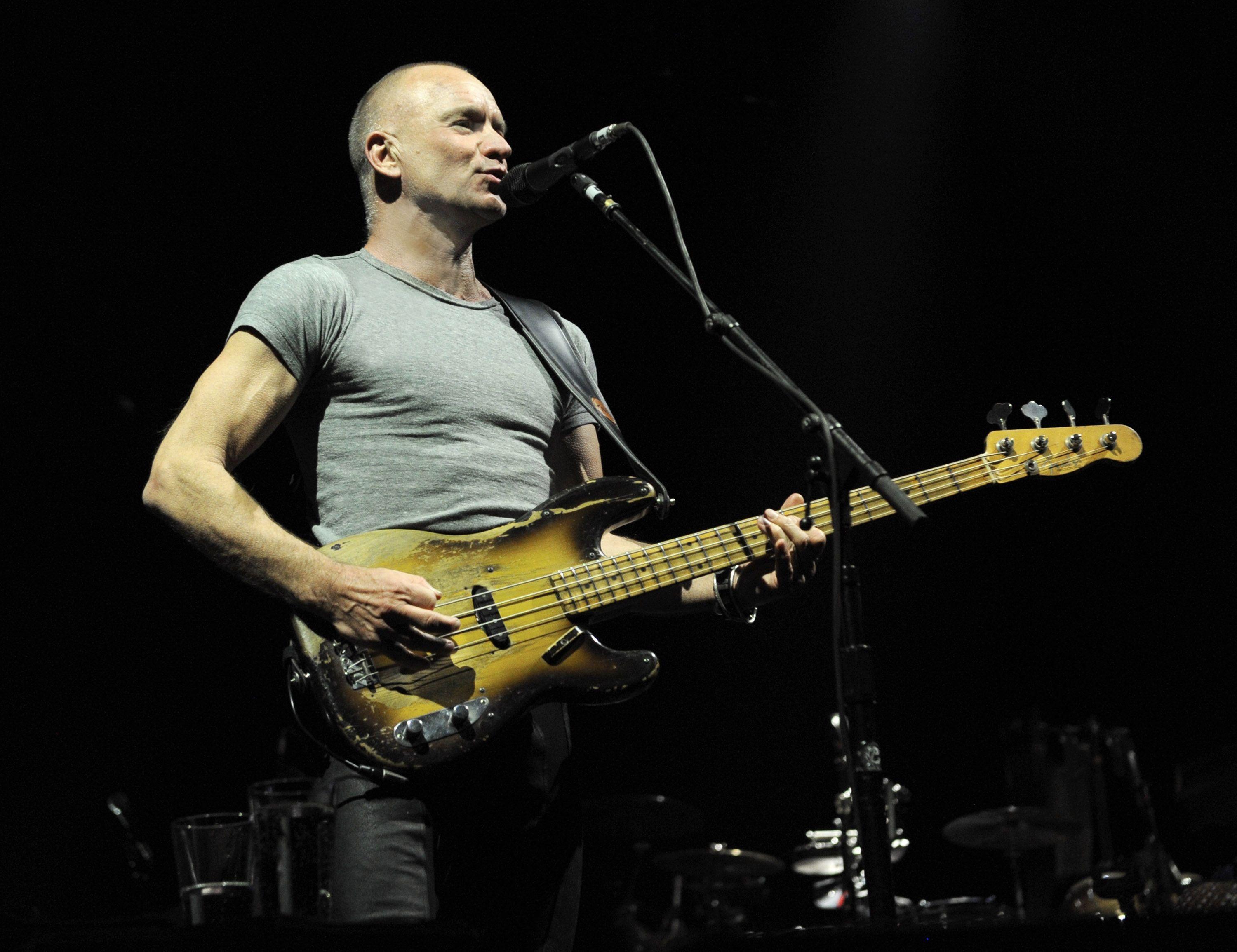 Sting's first pop album in 13 years will include songs about