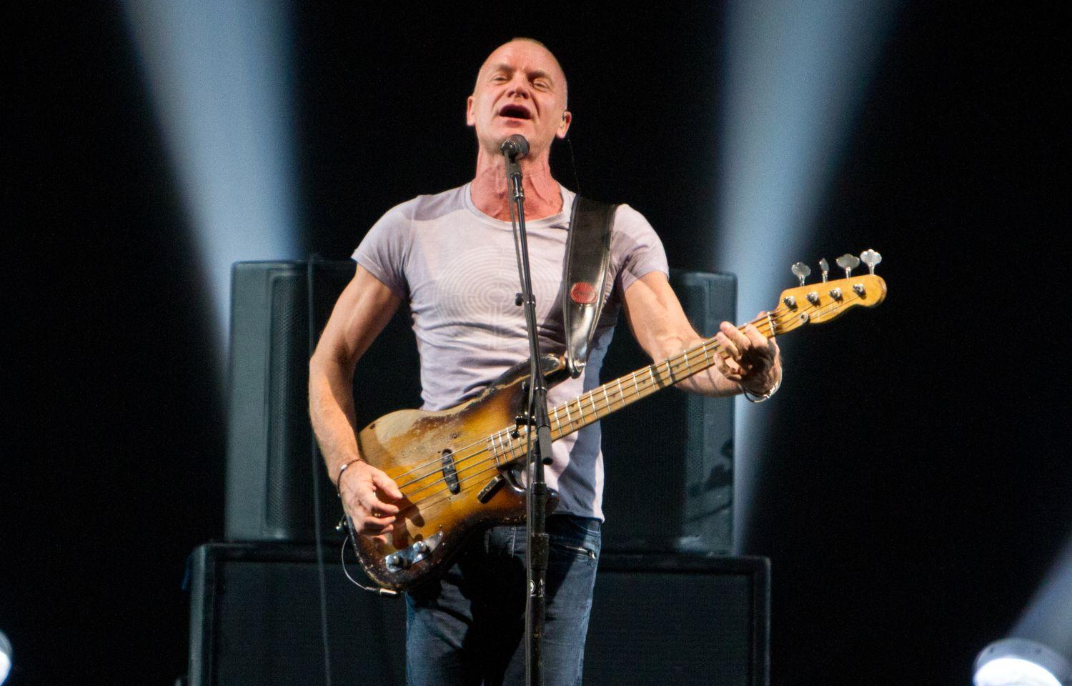 Sting Announces 2013 'Back To Bass' Tour « 98.7 KLUV