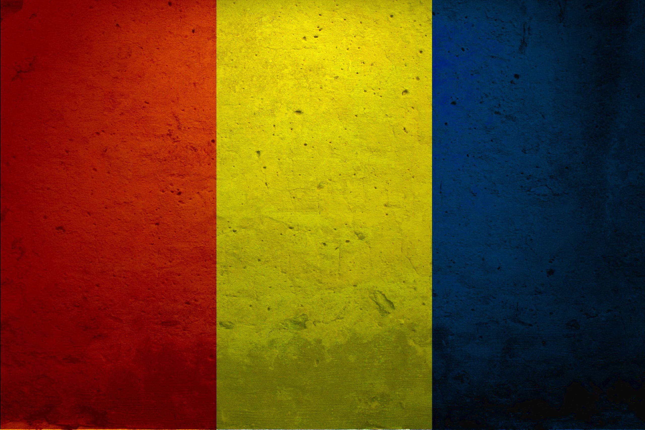 Romania Flag Wallpaperx1707
