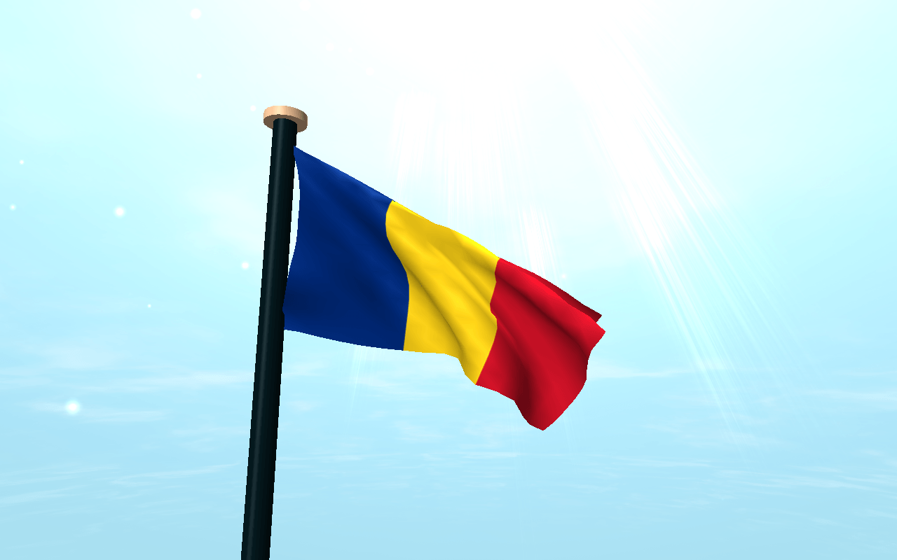 Romania Flag 3D Live Wallpaper Apps on Google Play