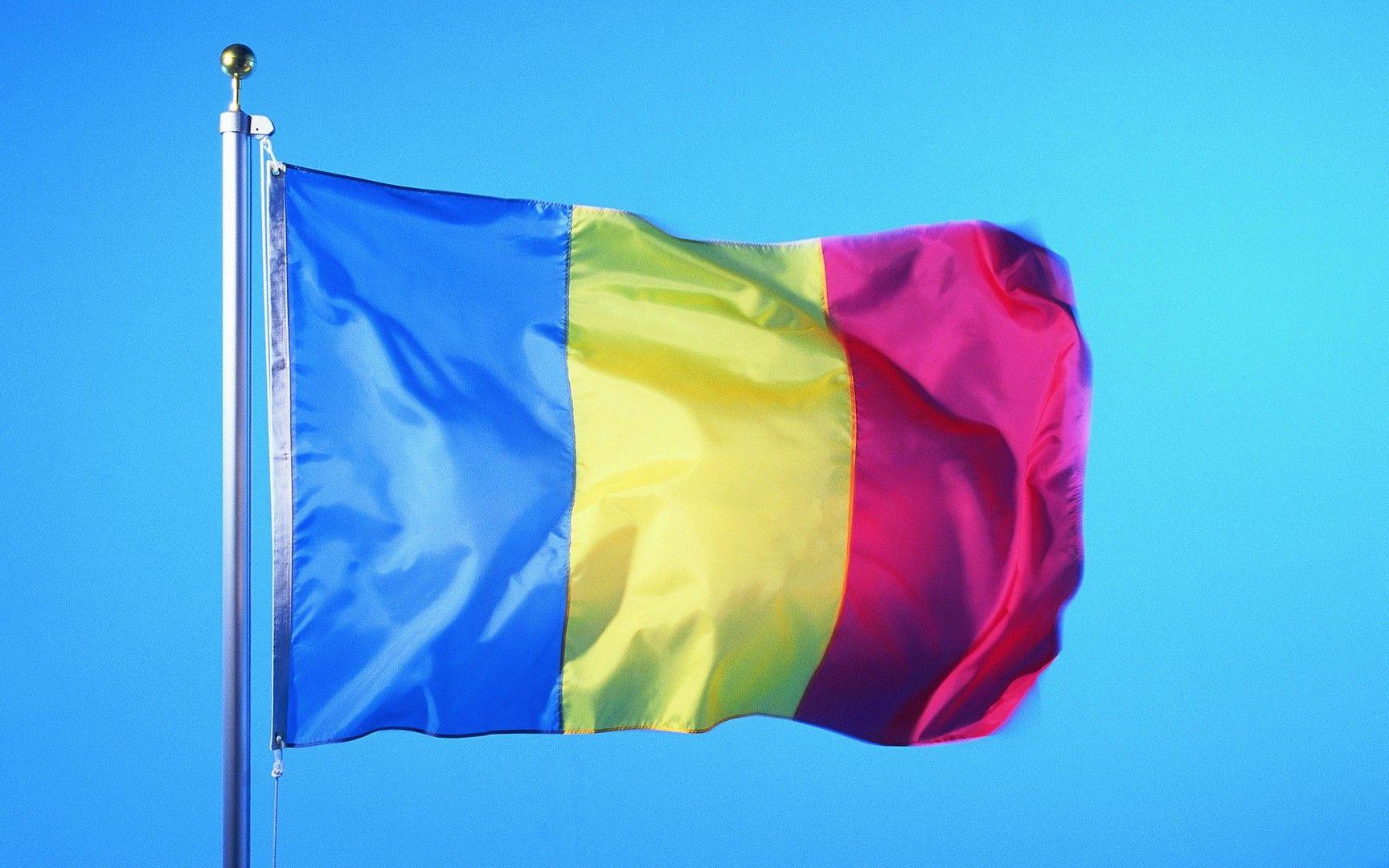 Flag of Romania wallpaper. Flags wallpaper. Romania