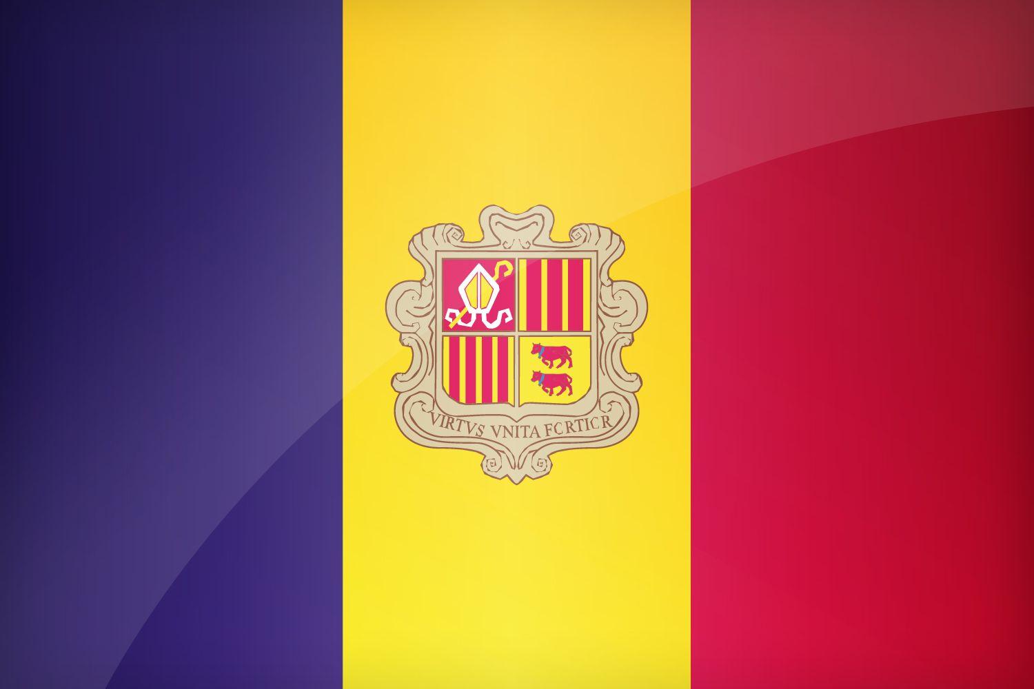 Flag of Andorra. Find the best design for Andorran Flag