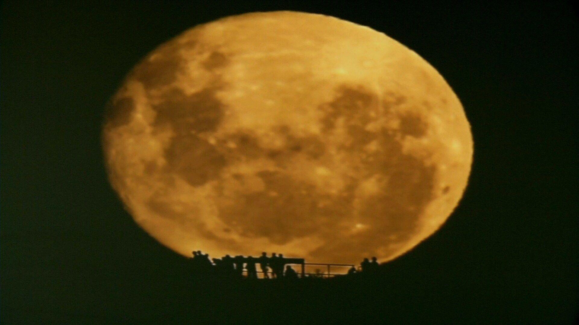 Its been 150 years since the last super blue blood moon