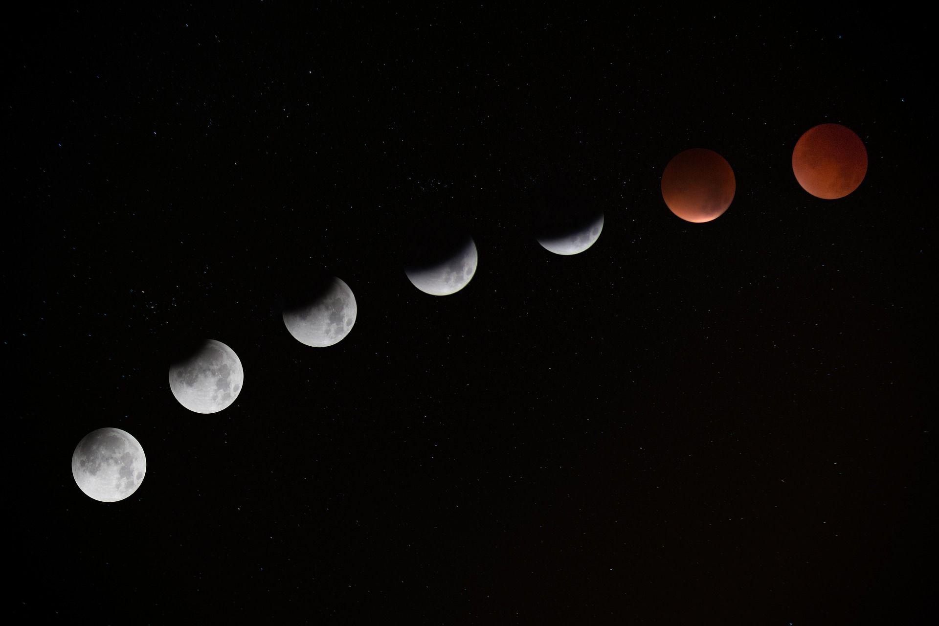 A Supermoon, Blue Moon, and Lunar Eclipse on January 31. Old