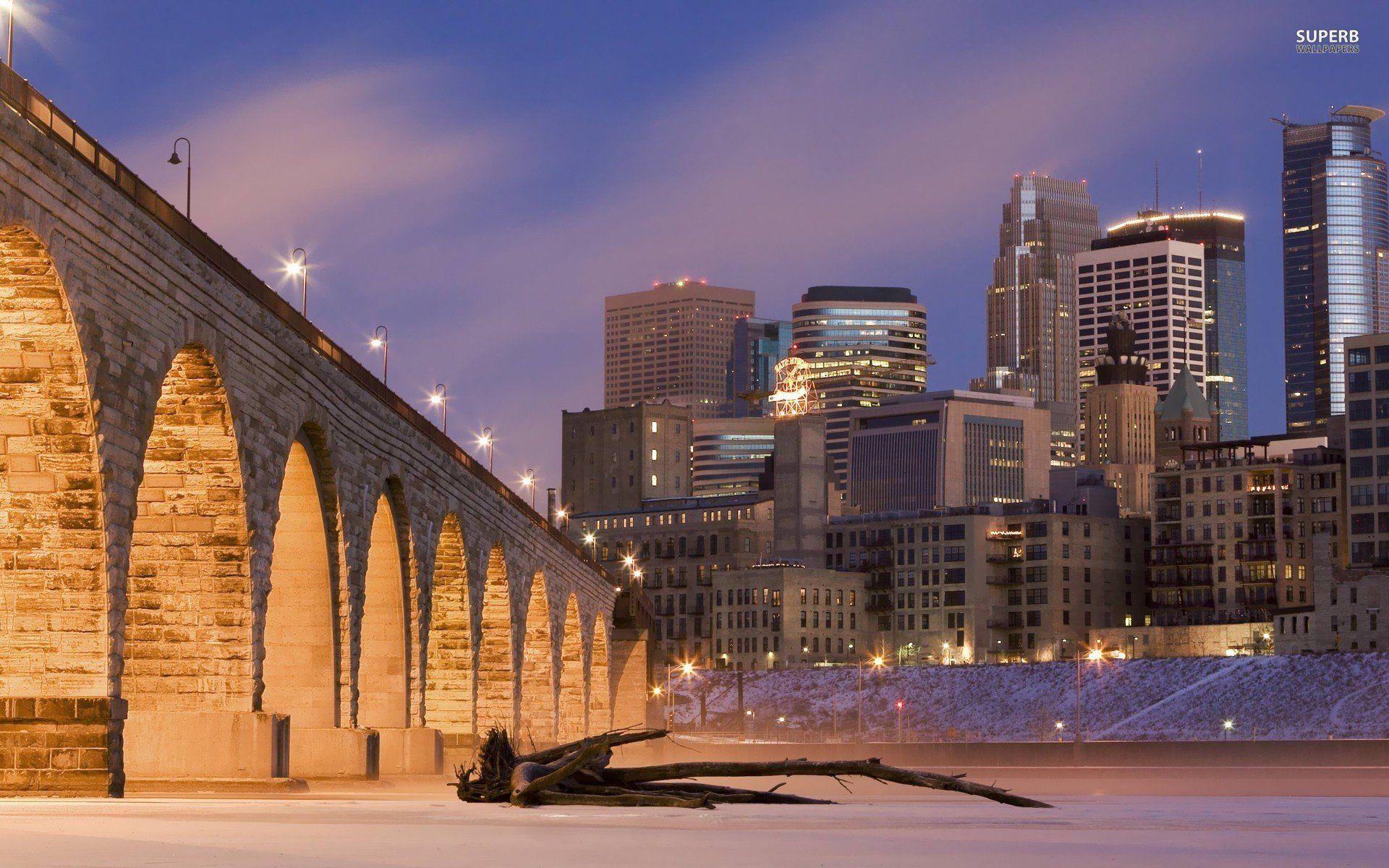 Stone Arch Bridge Minneapolis