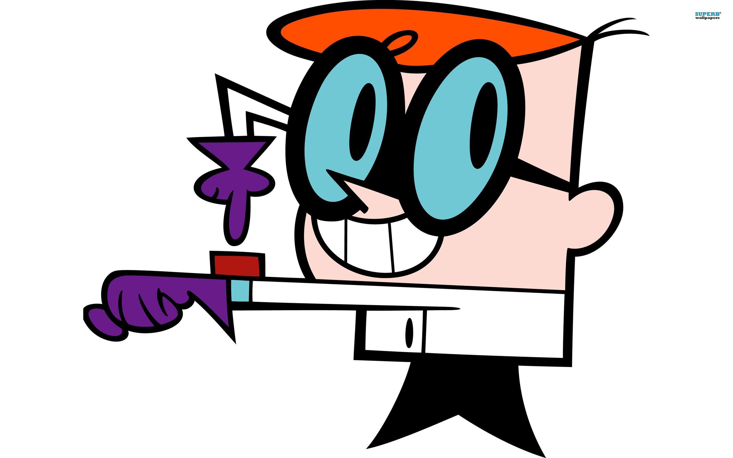 Dexter's Laboratory Full HD Wallpaper and Backgroundx1600