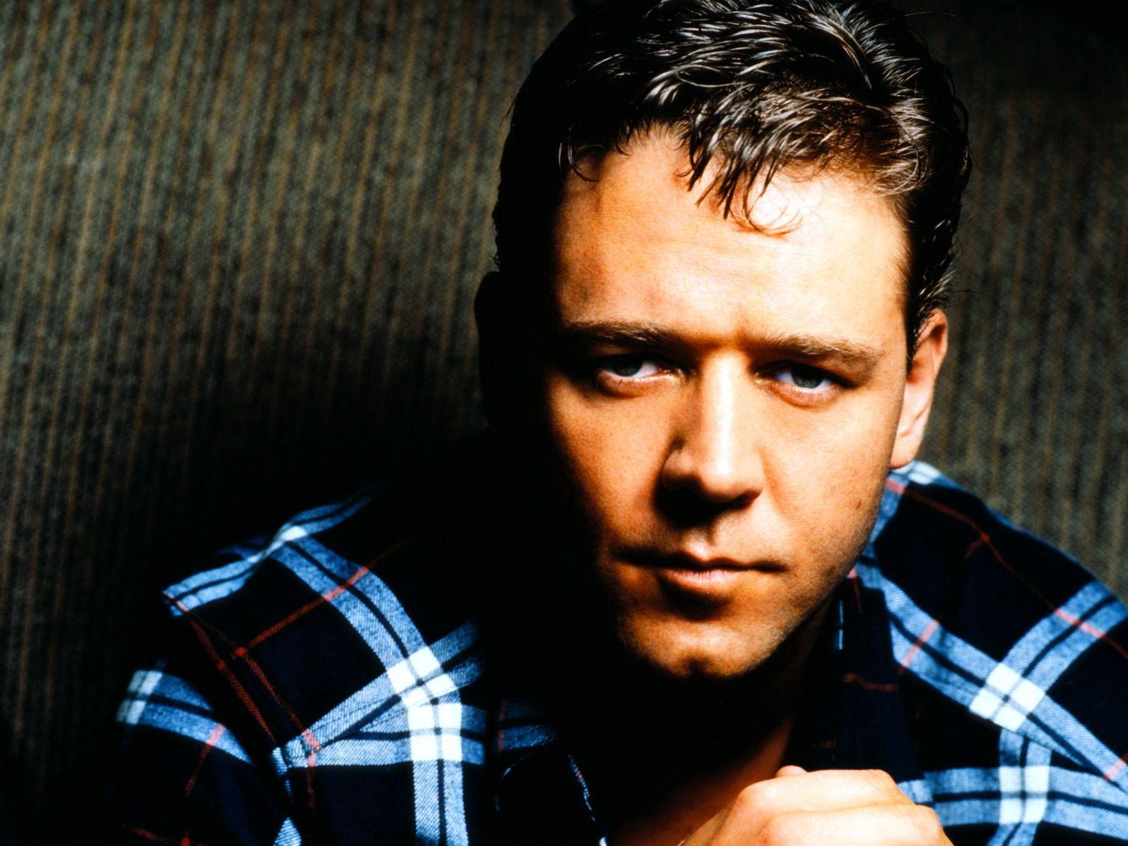 Young Russell Crowe, High Definition, High Quality