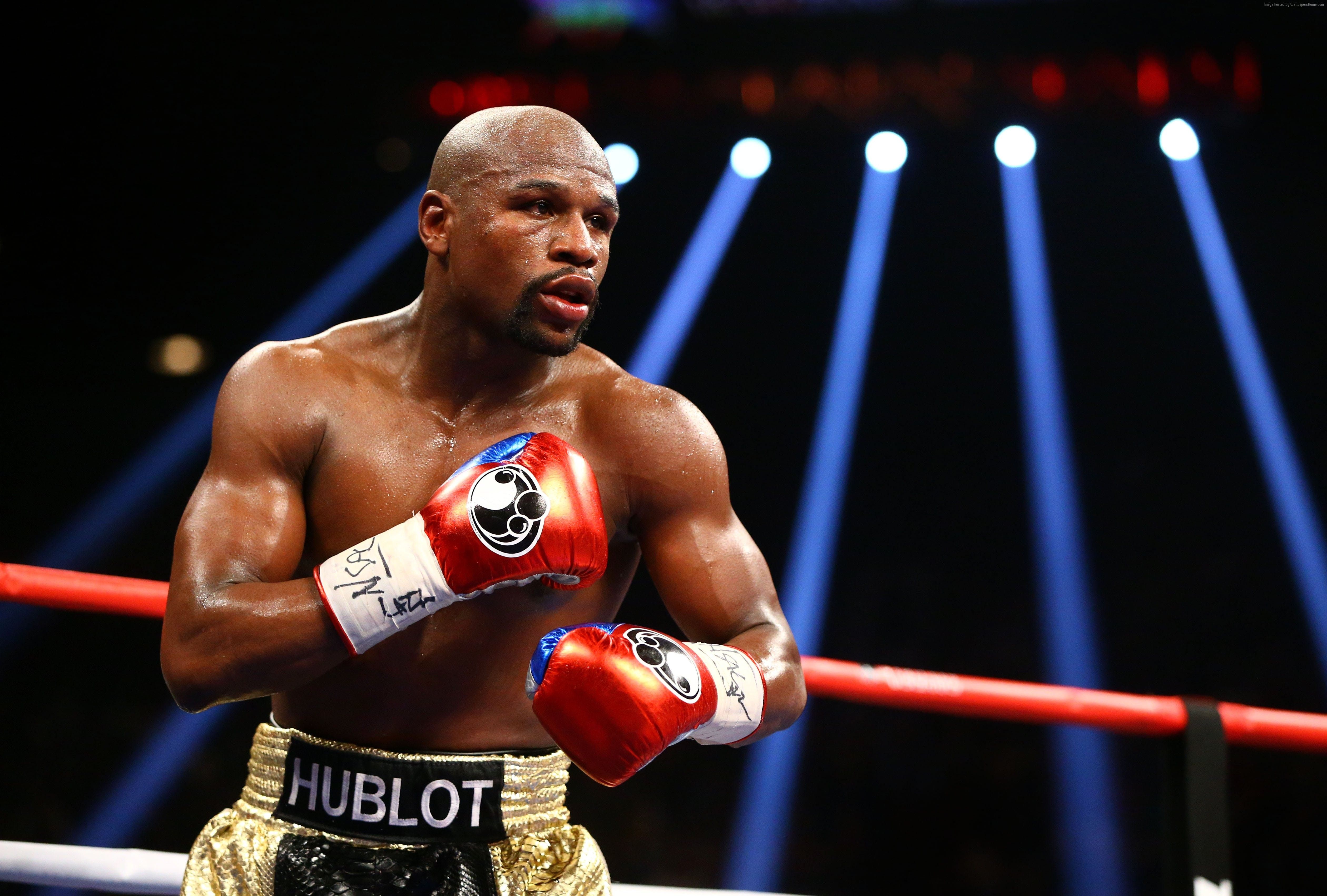 Wallpaper Floyd Mayweather, boxing, 5k, Sport