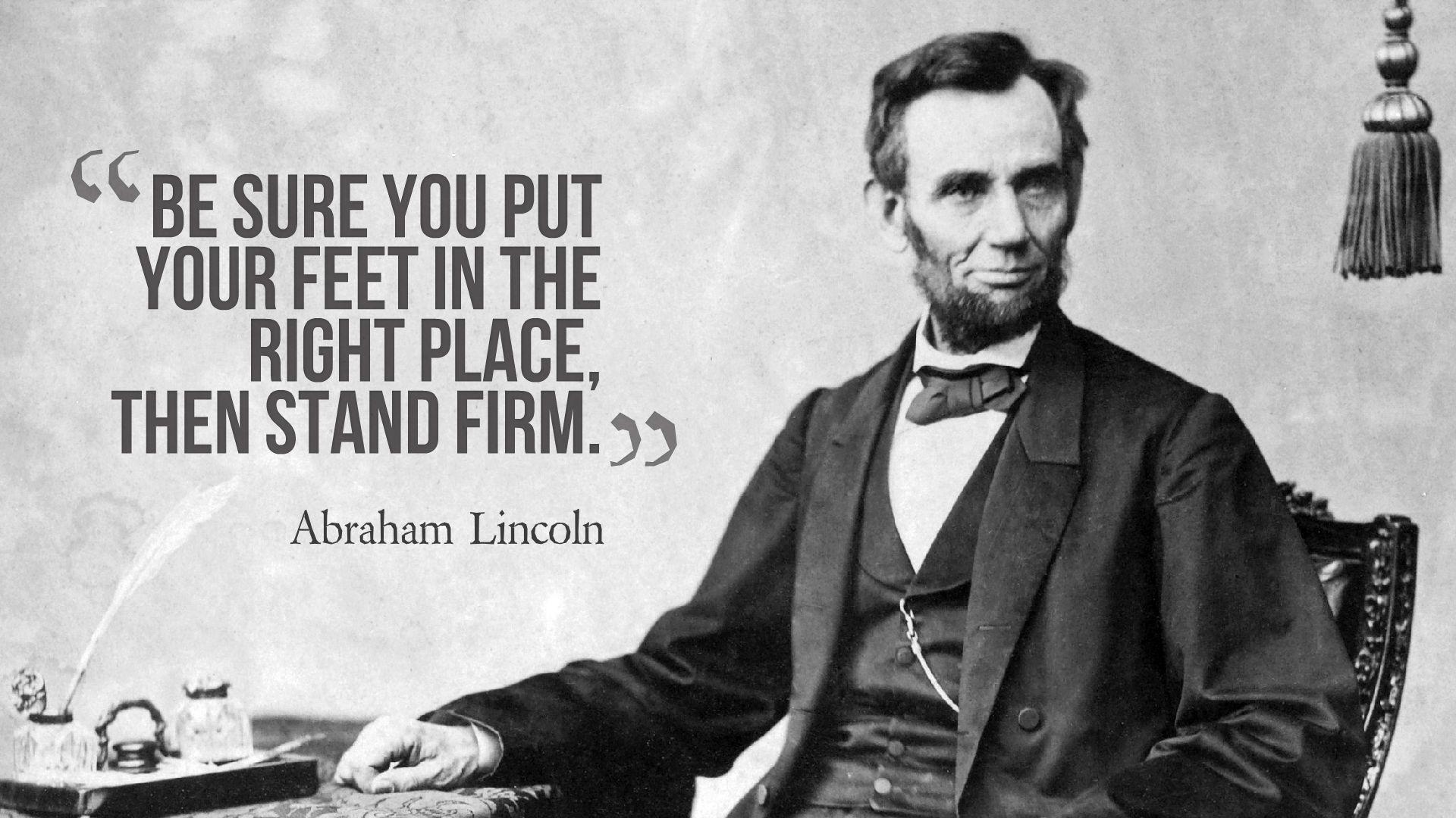 Abraham Lincoln Quotes Wallpaper HD Background, Image, Pics