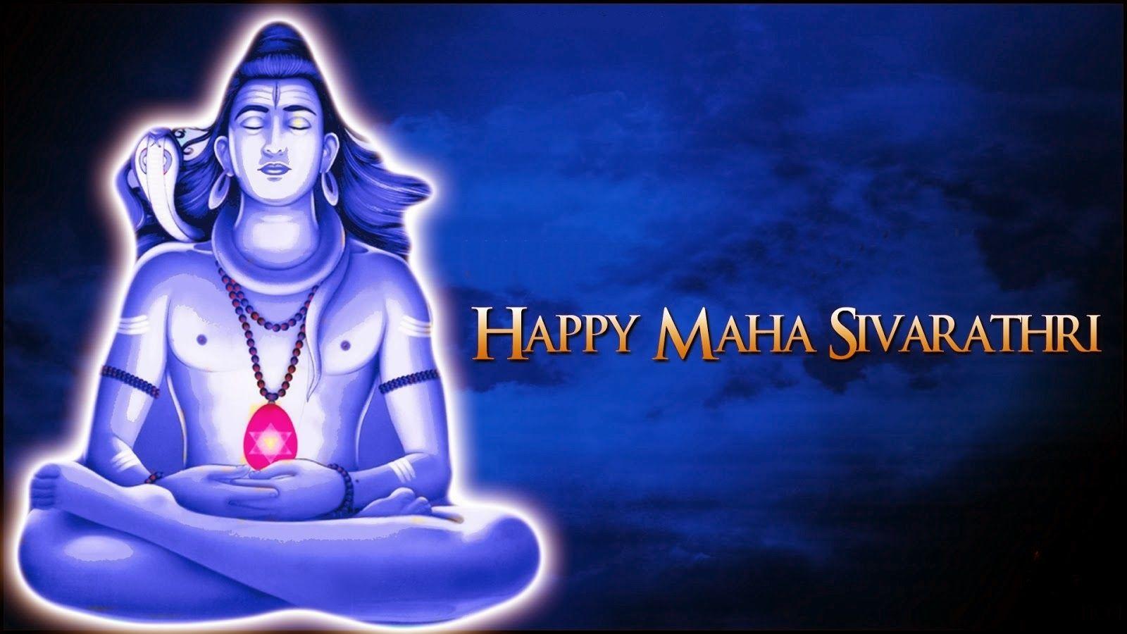 Happy Maha Shivratri Image, Pics, Photo & Wallpaper
