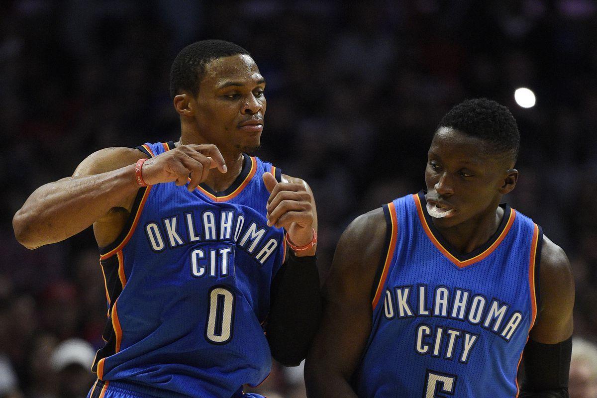 Why Russell Westbrook needs a healthy Victor Oladipo during